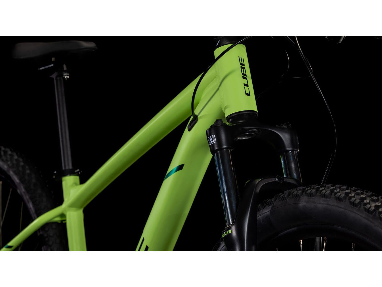 Cube Aim One 27.5, lemonsqueeze´n´black - Bild 6