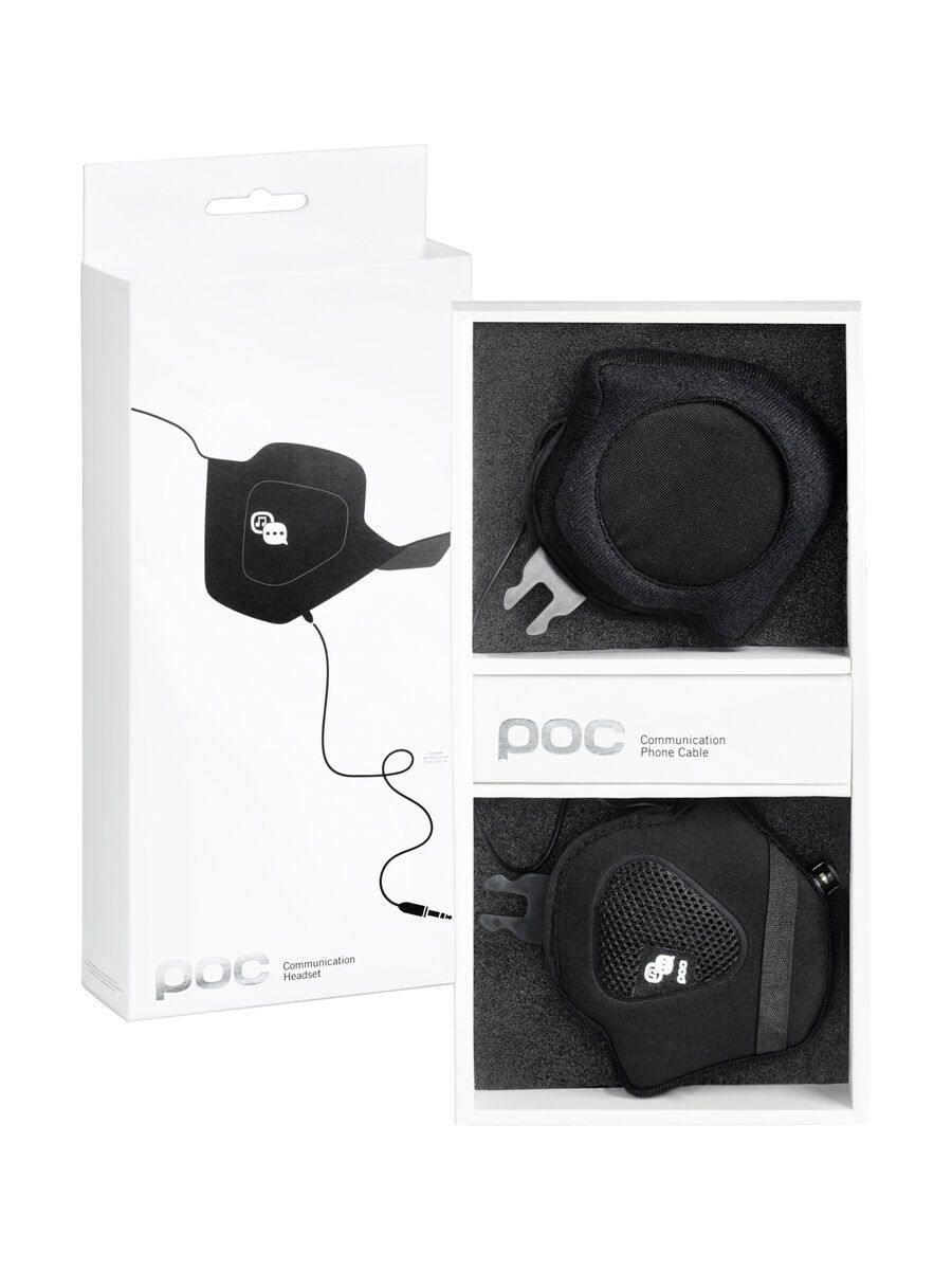 POC Aid Communication Headset, uranium black - Bild 2