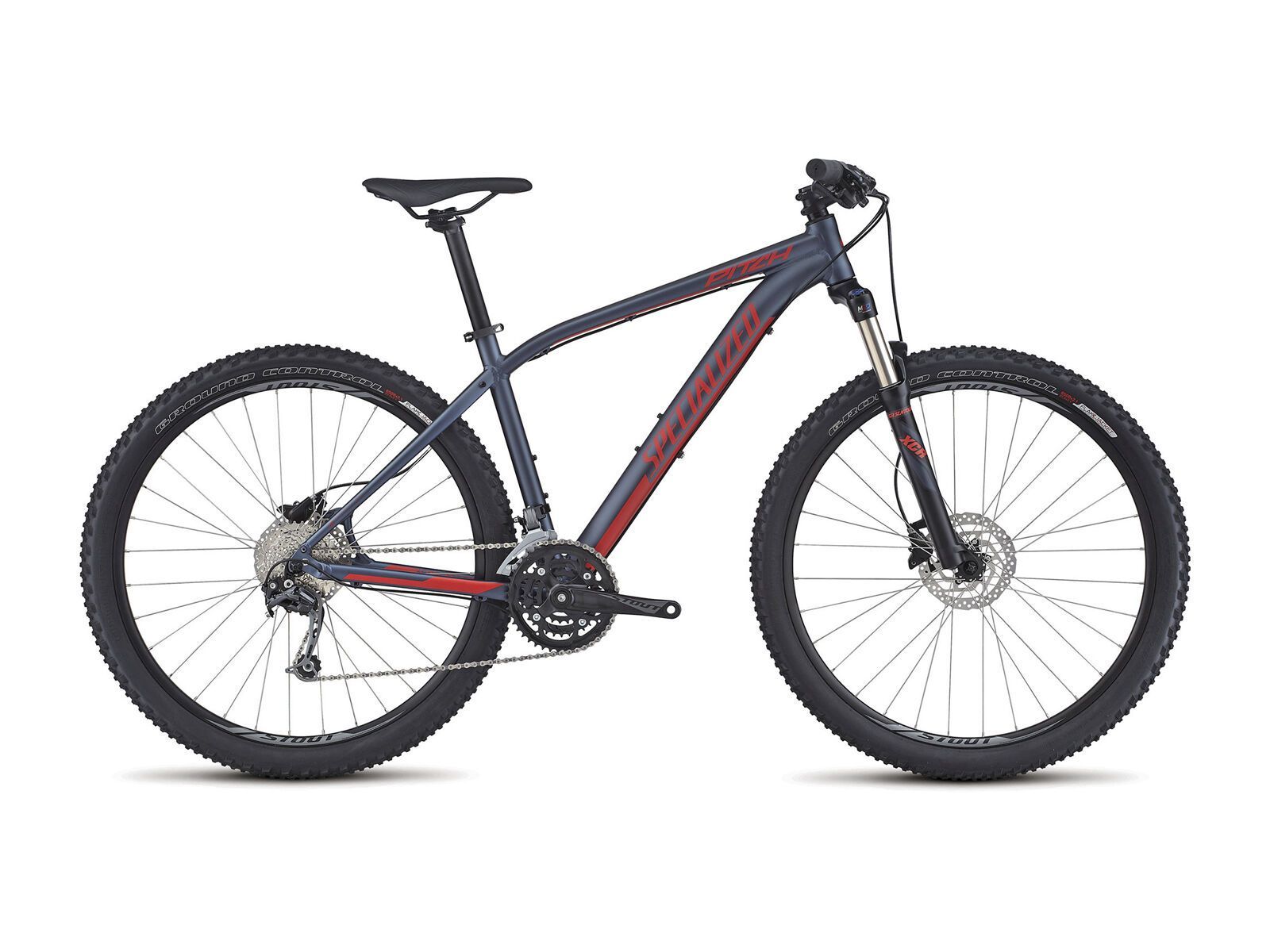 Specialized Pitch Comp 650B, satin ink/nordic red - Bild 1