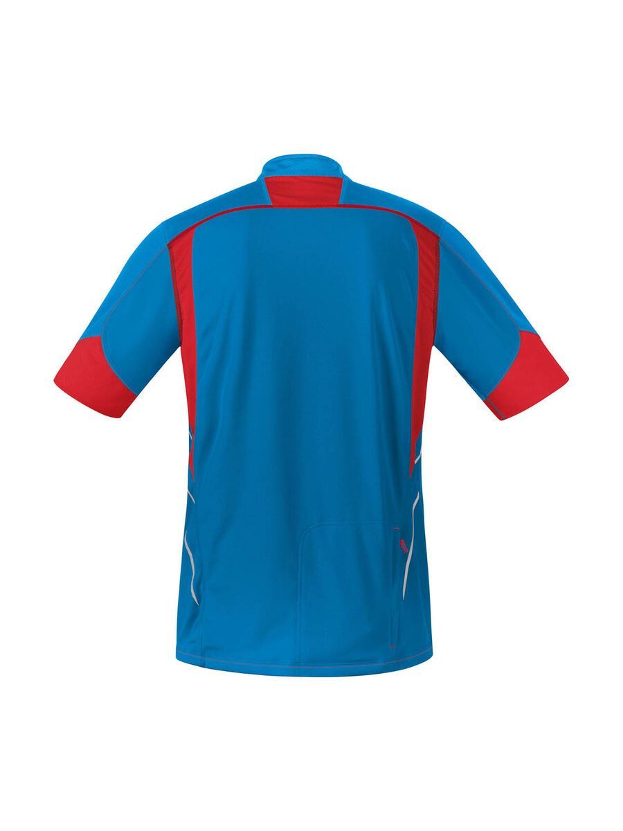Gore Bike Wear Fusion 2.0 Trikot, splash blue/waterfall blue/red - Bild 2