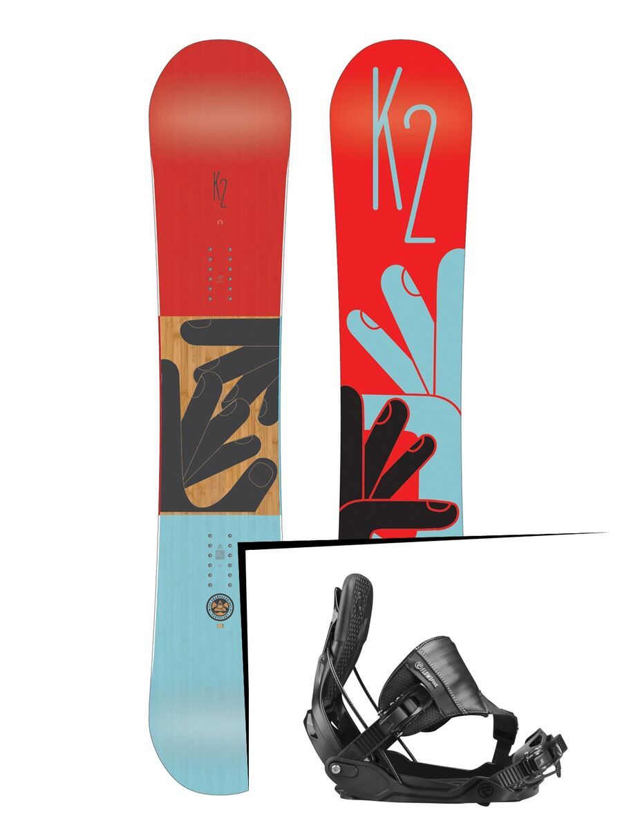 Set: K2 Fastplant 2017 + Flow Five Hybrid (1718390S) - Bild 1
