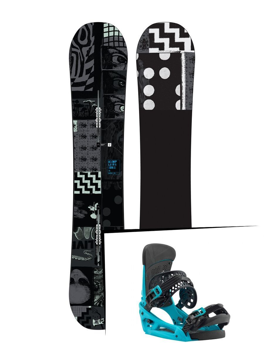 Set: Burton Amplifier 2019 +  Malavita EST (1931049S) - Bild 1