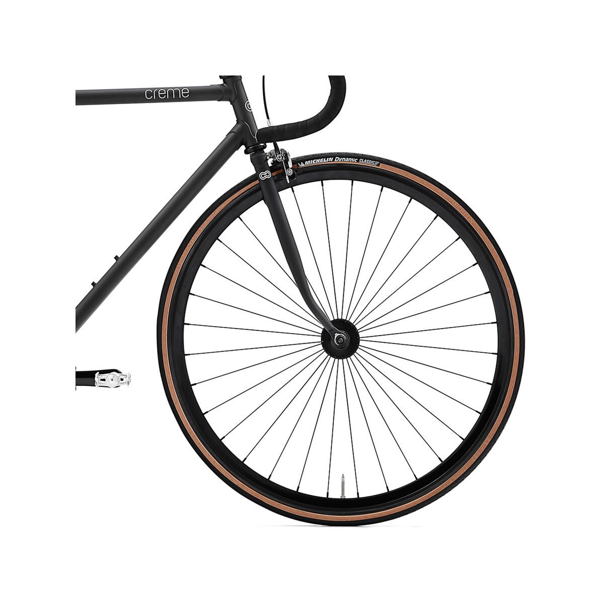 Creme Cycles Vinyl Solo Automatix, black - Bild 4