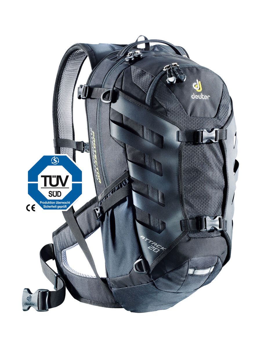 Deuter Attack 20, black - Bild 1