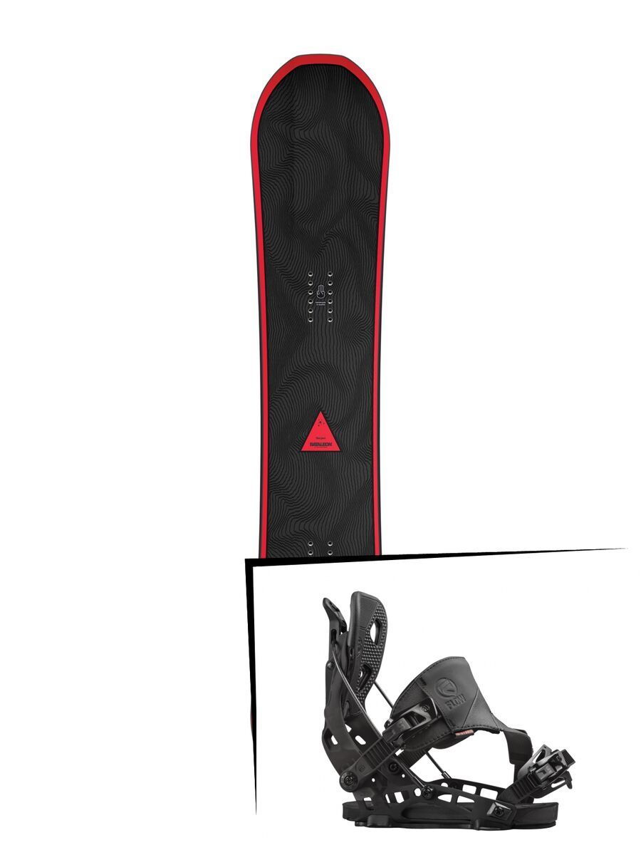 Set: Bataleon The Jam 2016 + Flow NX2 Hybrid (1513124S) - Bild 1