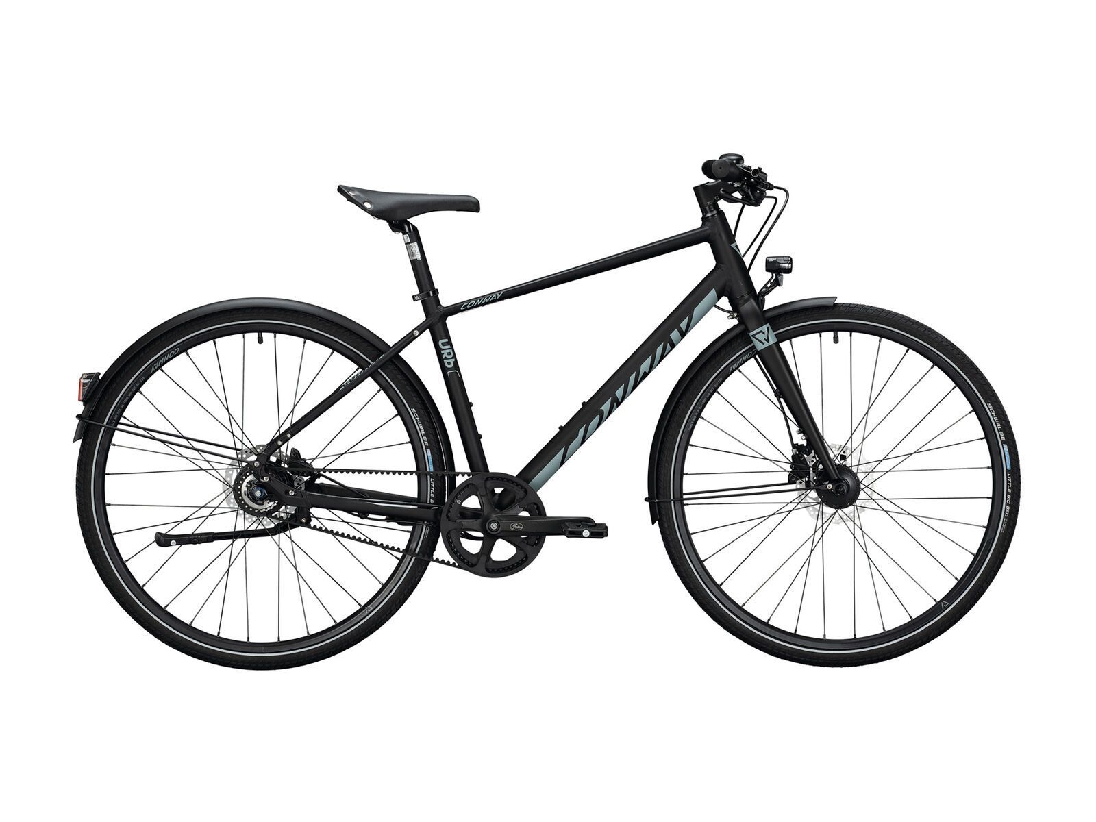 Conway URB C 601, black matt - Bild 1