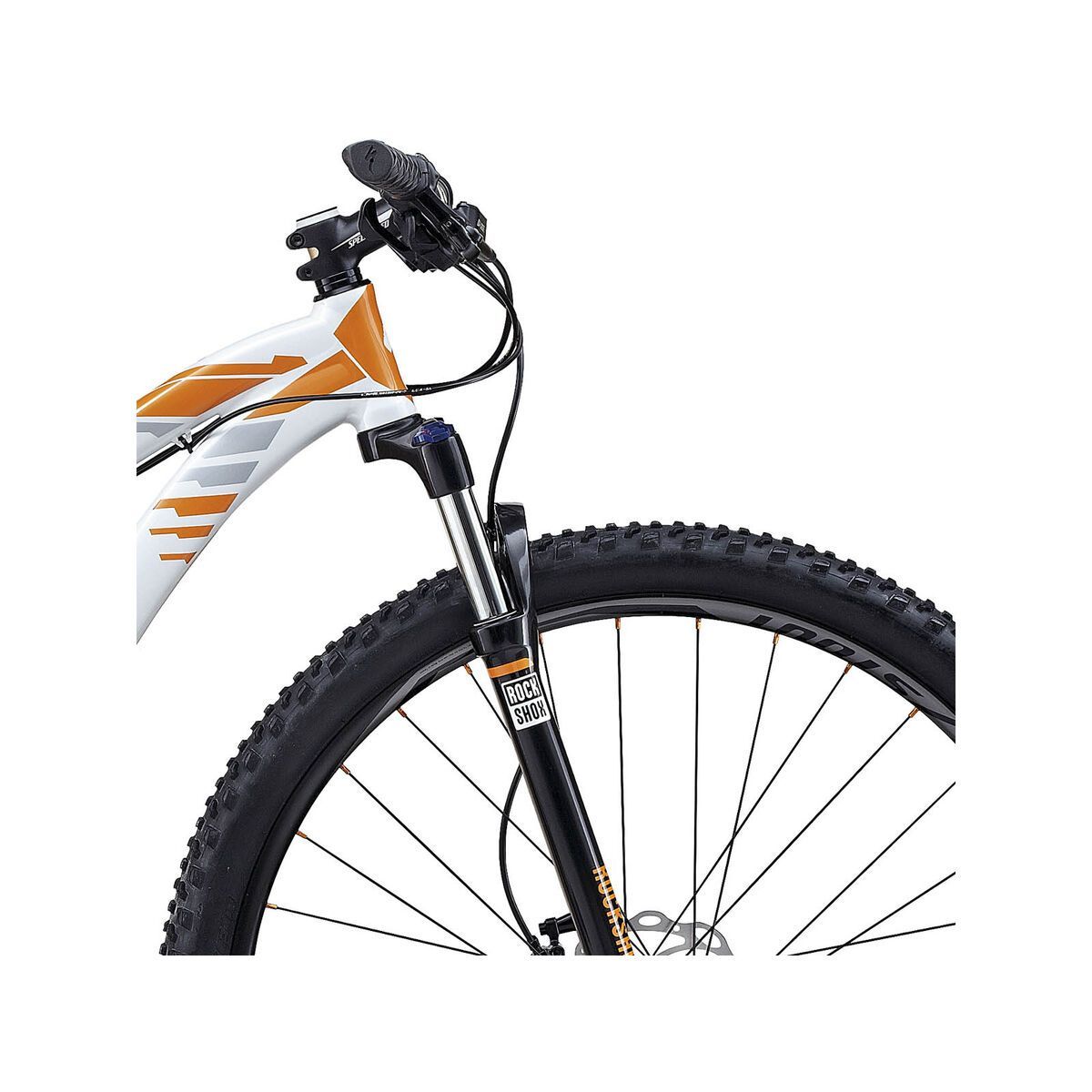 Specialized Jett 29, Pearl White/Orange - Bild 5