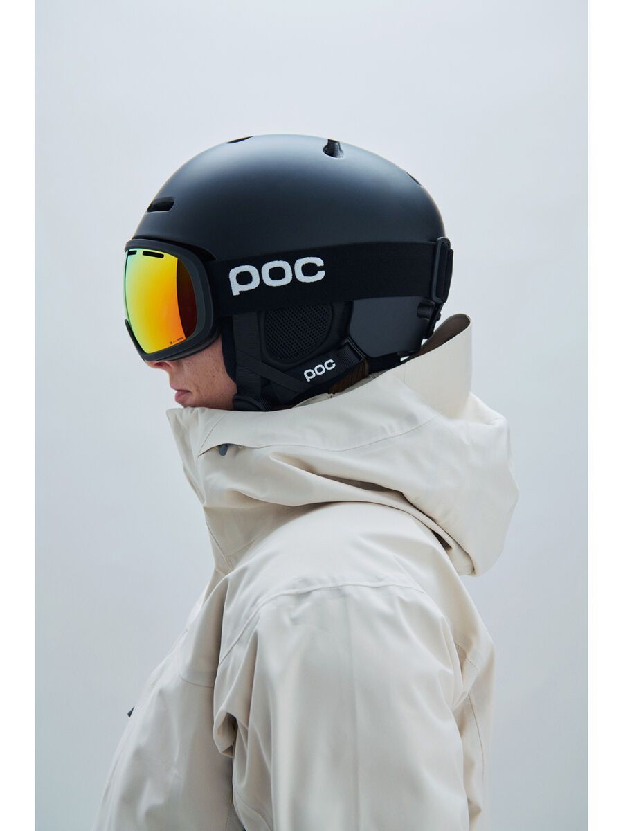 POC Fornix, uranium black matt - Bild 8