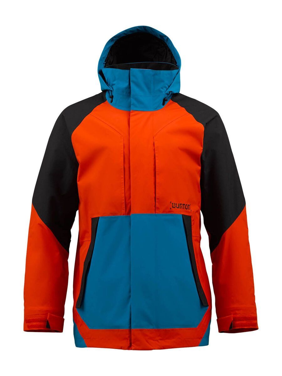 Burton Restricted Pole Cat Jacket, Burner Colorblock - Bild 1
