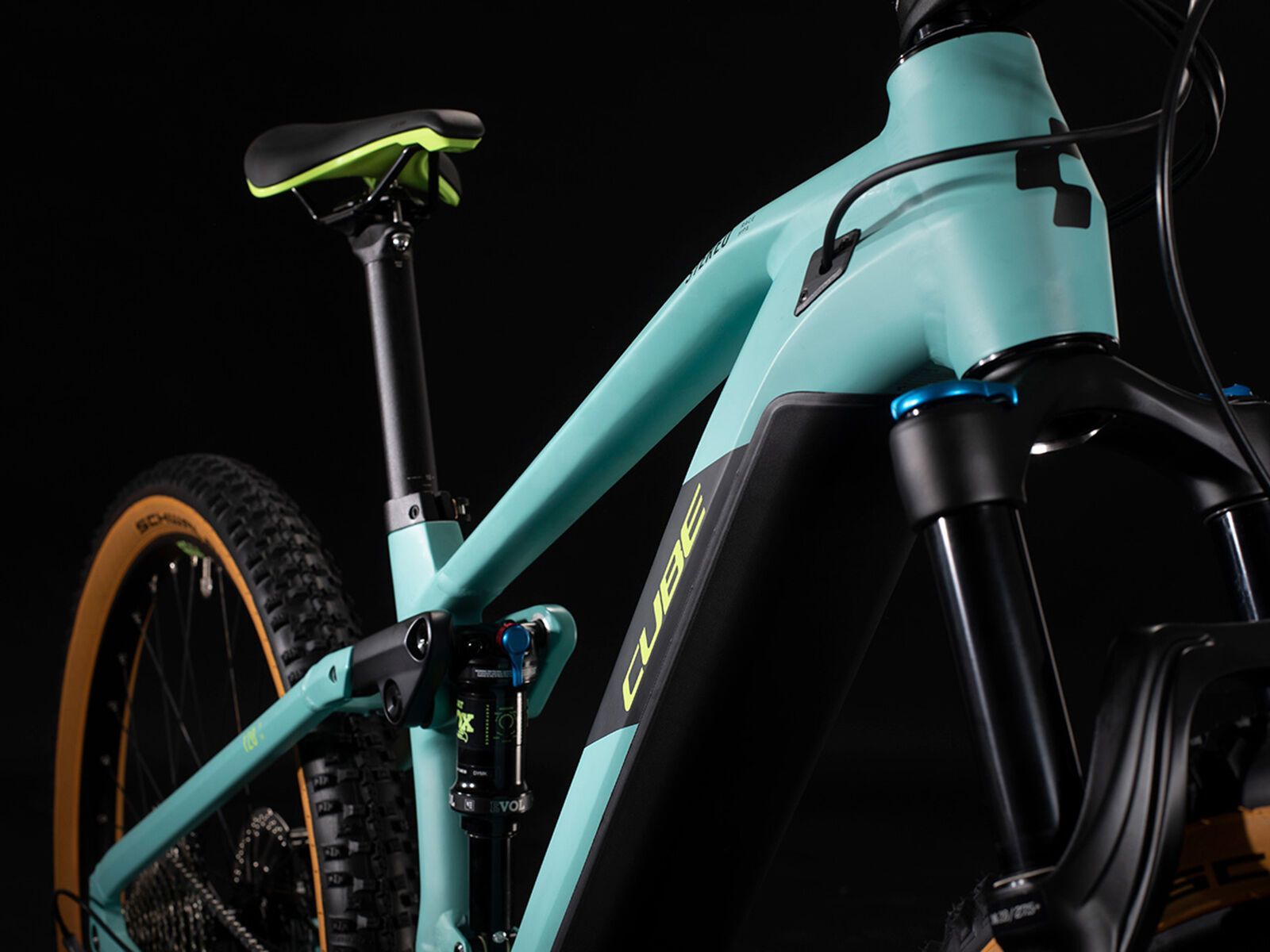 Cube Stereo Hybrid 120 Race 500 29, frozengreen´n´green - Bild 2