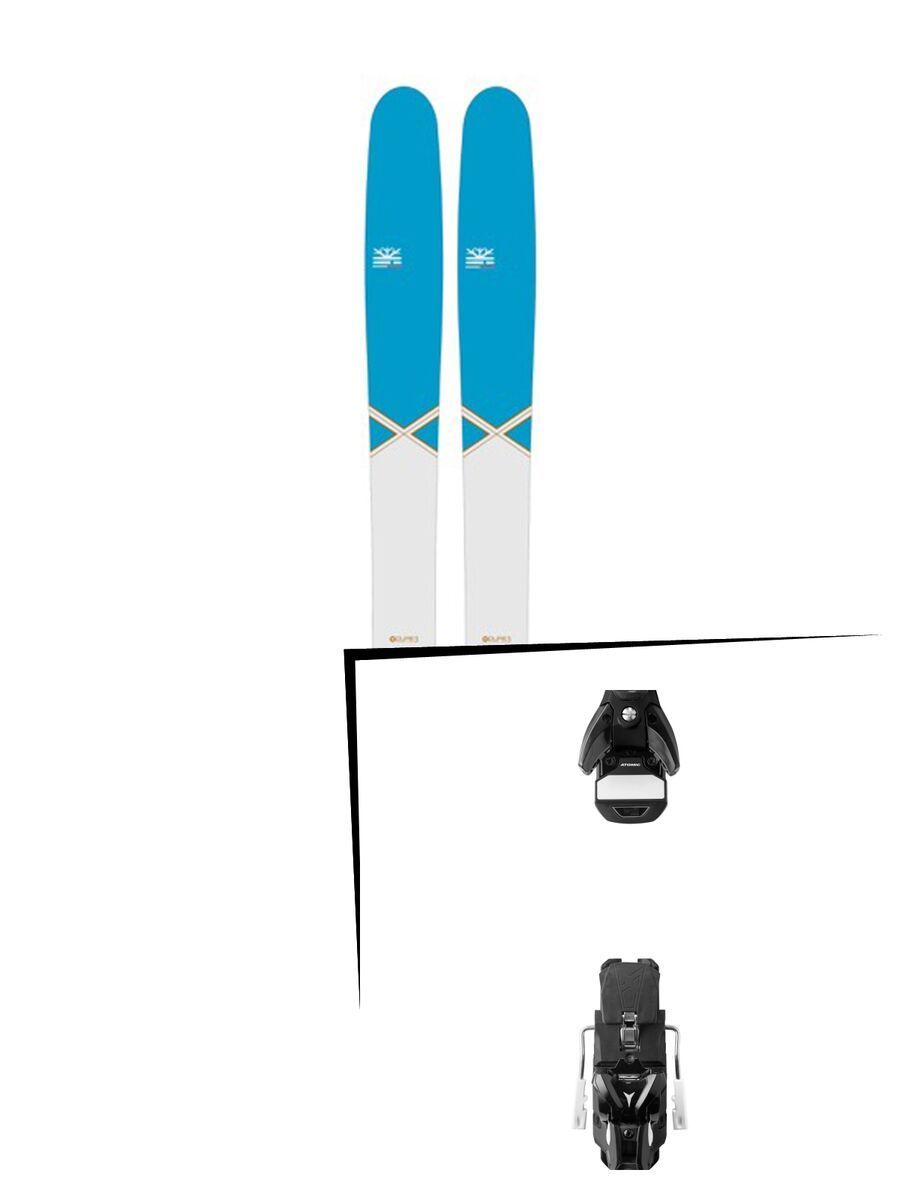 Set: DPS Skis Wailer 112 RP2 Pure3 2016 + Atomic STH 13 WTR (1681268) - Bild 1