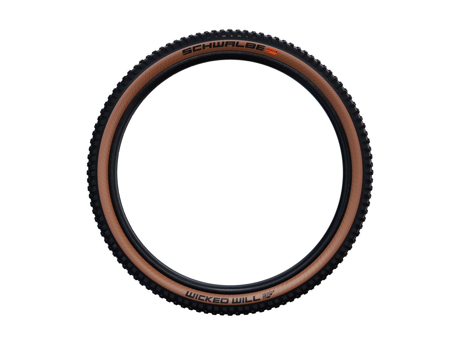 Schwalbe Wicked Will Evo Addix Soft Super Race - 29 Zoll, transparent sidewall - Bild 3