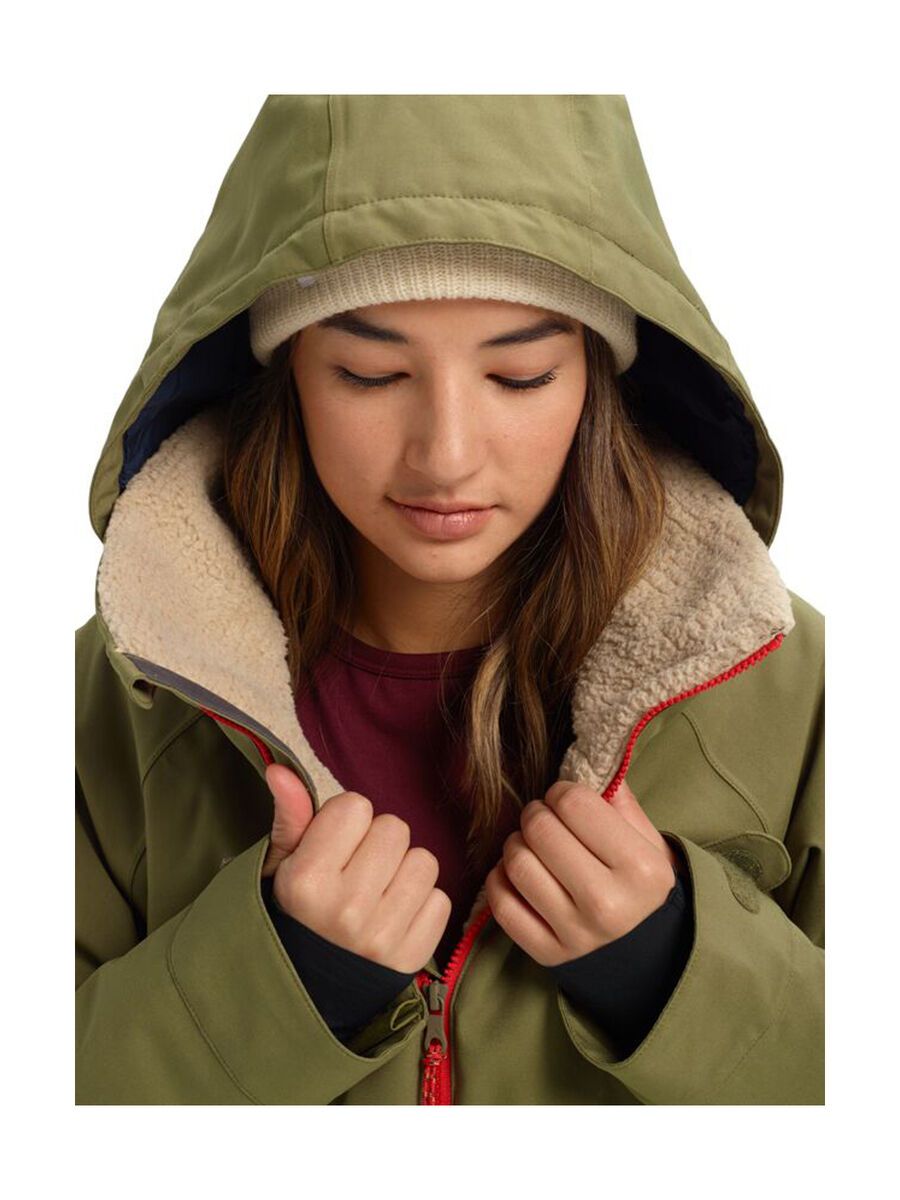 Burton Women's Prowess Jacket, martini olive - Bild 6
