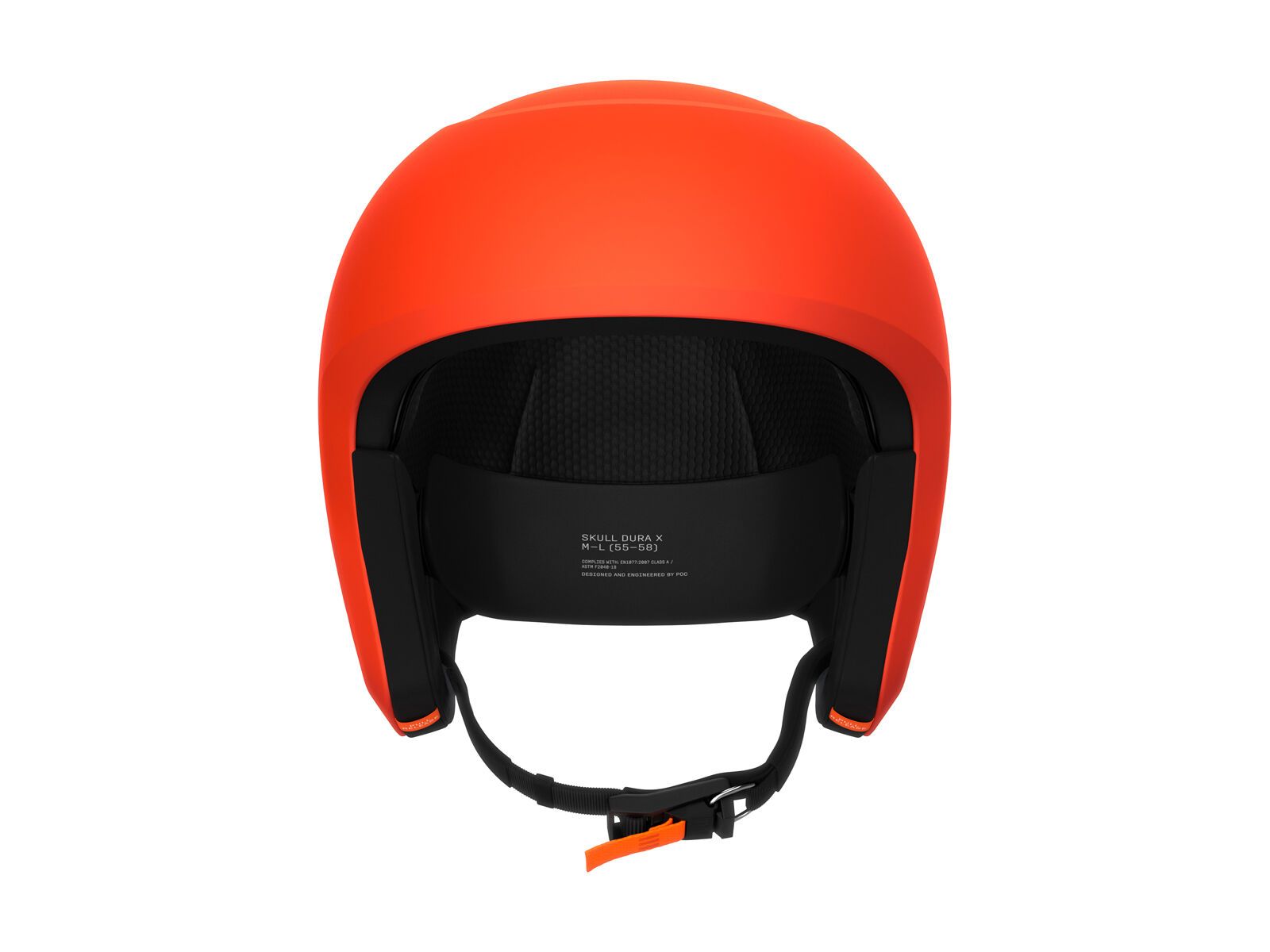 POC Skull Dura X MIPS, fluorescent orange matt - Bild 2