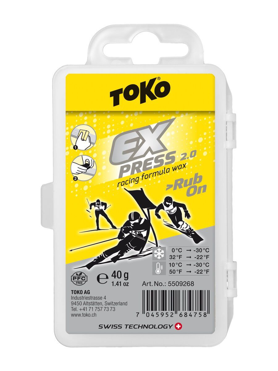 Toko Express Racing Rub-On - Bild 1