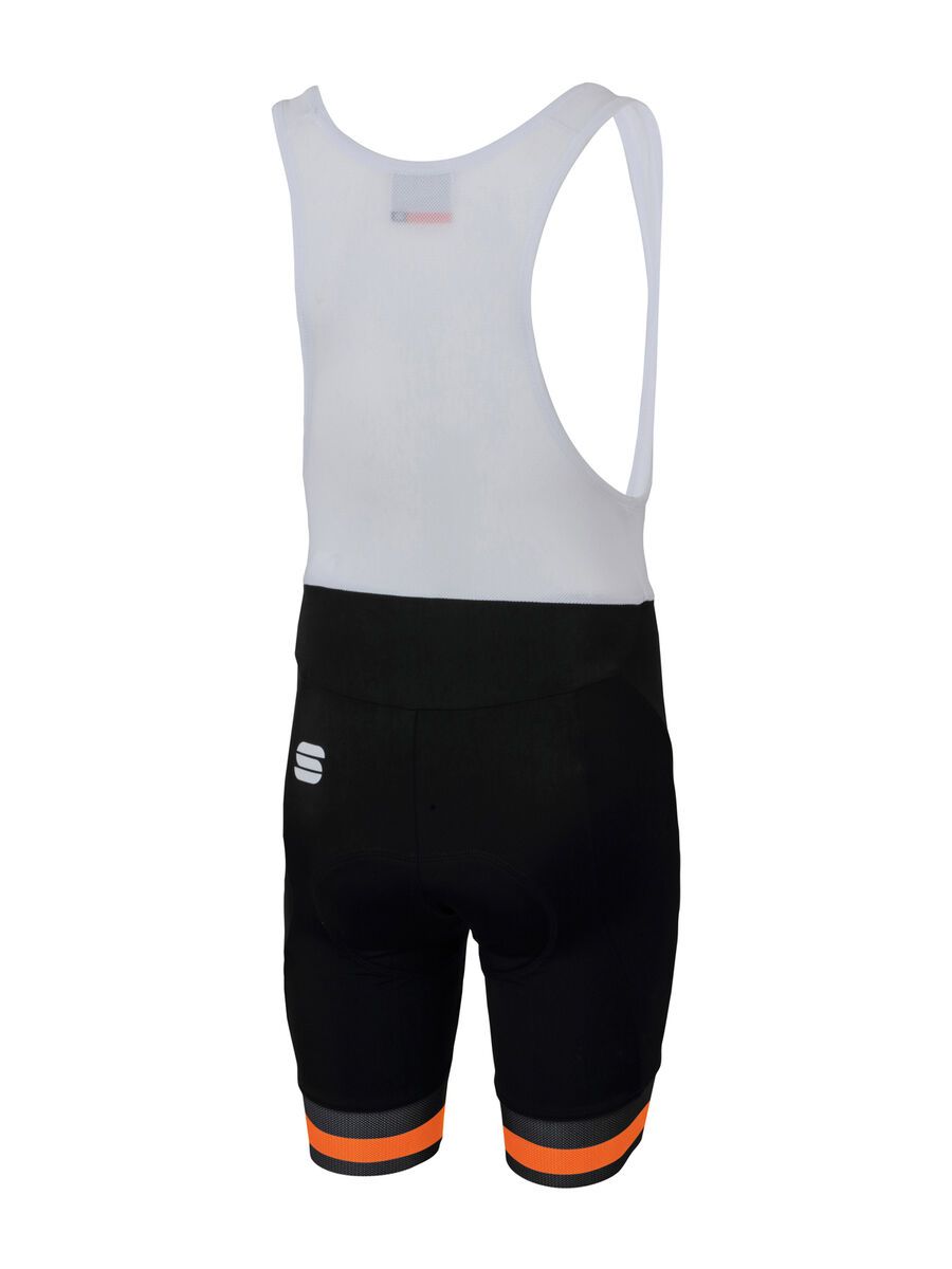 Sportful Tour 2.0 Kid Bibshort, black/orange sdr - Bild 2