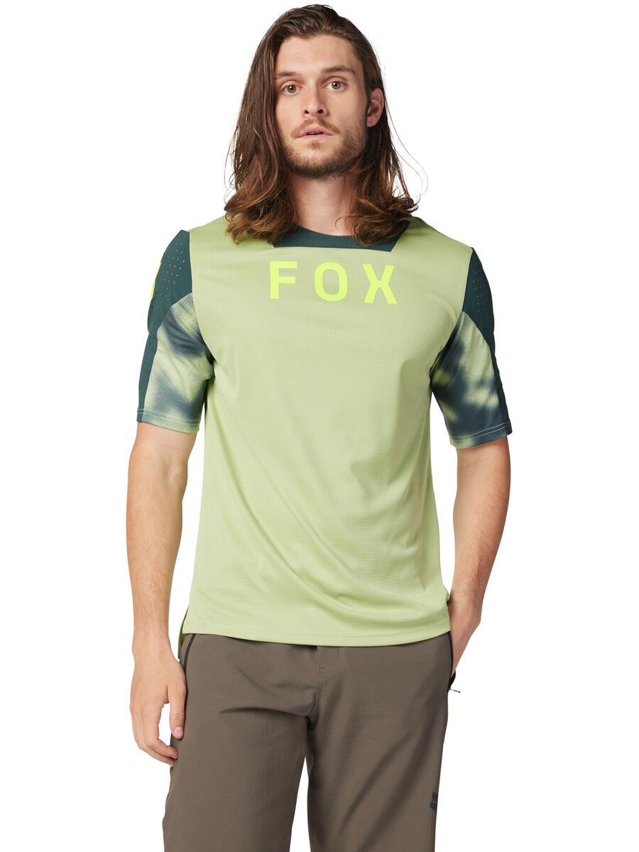 Fox Defend SS Jersey Taunt, pale green - Bild 3