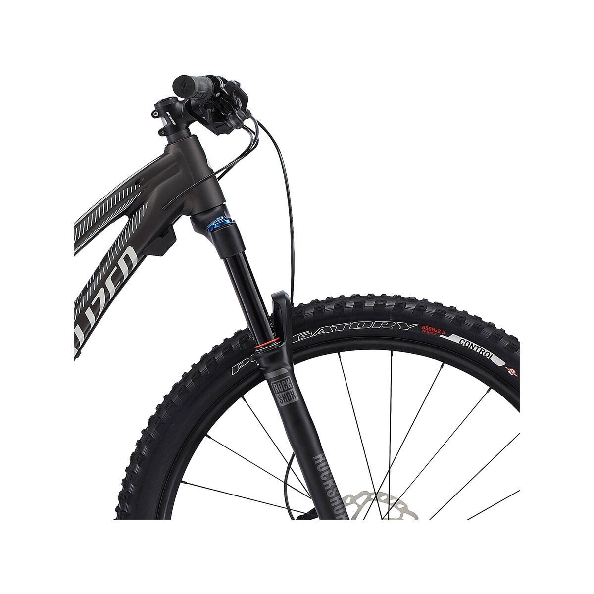 Specialized Rumor Comp 650b, satin warm charcoal/dirty white/charcoal - Bild 5