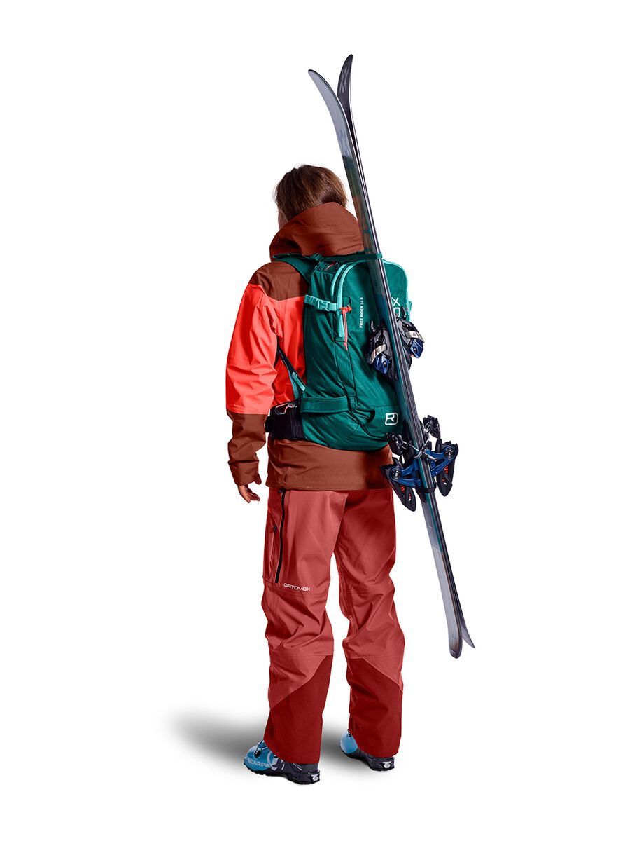 Ortovox Free Rider 26 S, pacific green - Bild 9