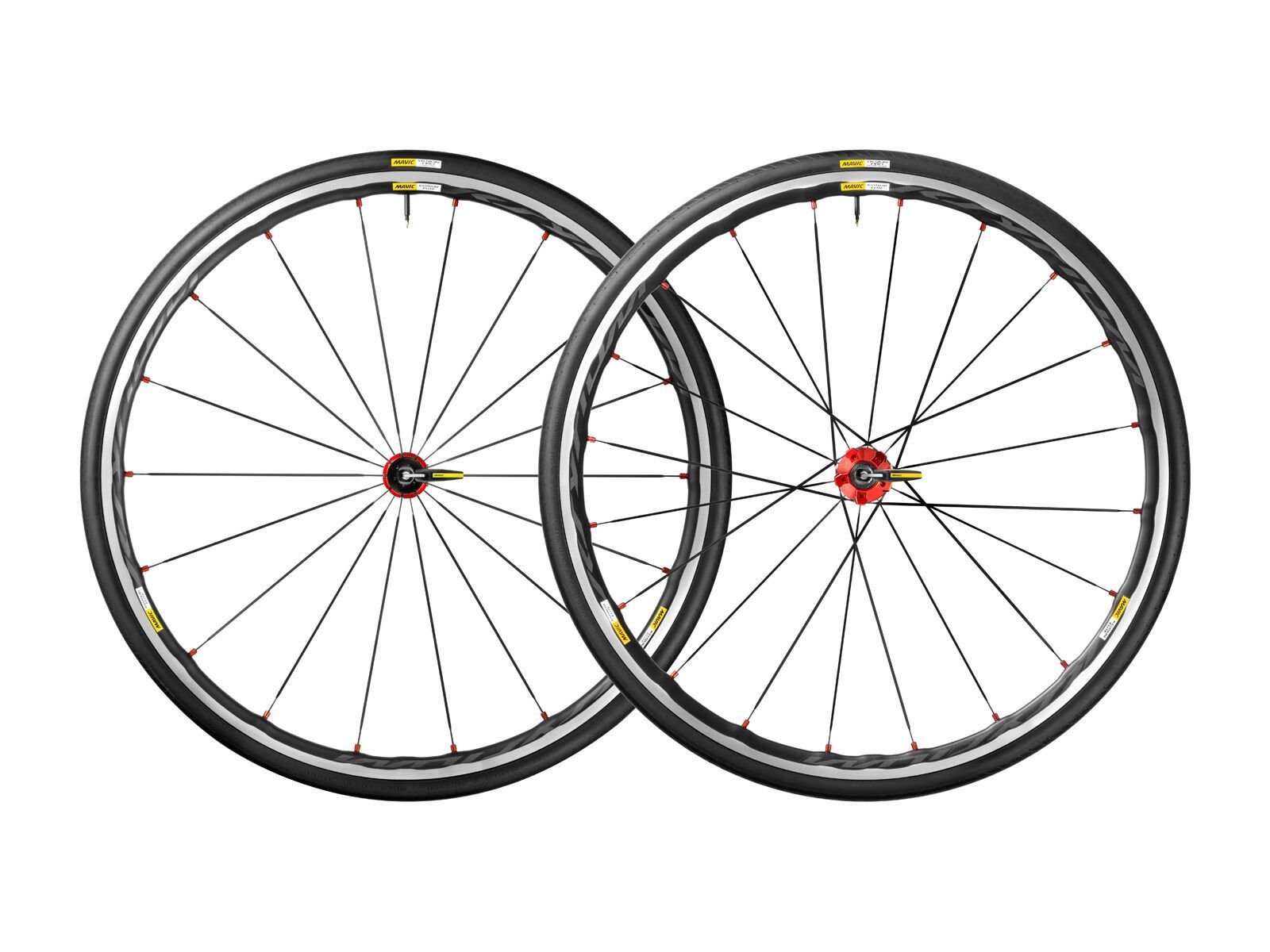 Mavic Ksyrium Elite, red - Bild 1