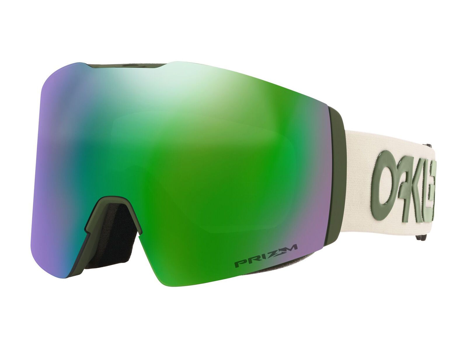 Oakley Fall Line XL Factory Pilot - Prizm Jade Iridium, dark brush grey - Bild 1