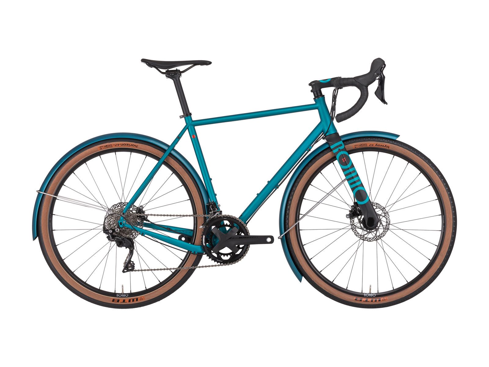 Rondo Mutt ST, turquoise/black - Bild 1