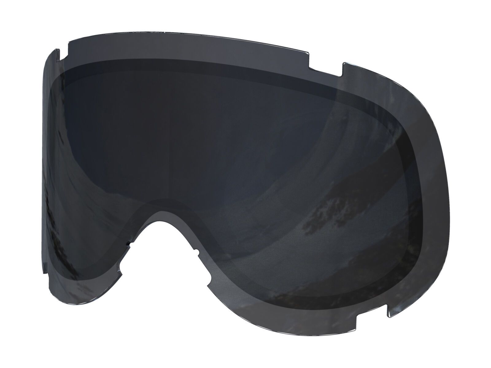 POC Cornea Wechselscheibe, black - Bild 1