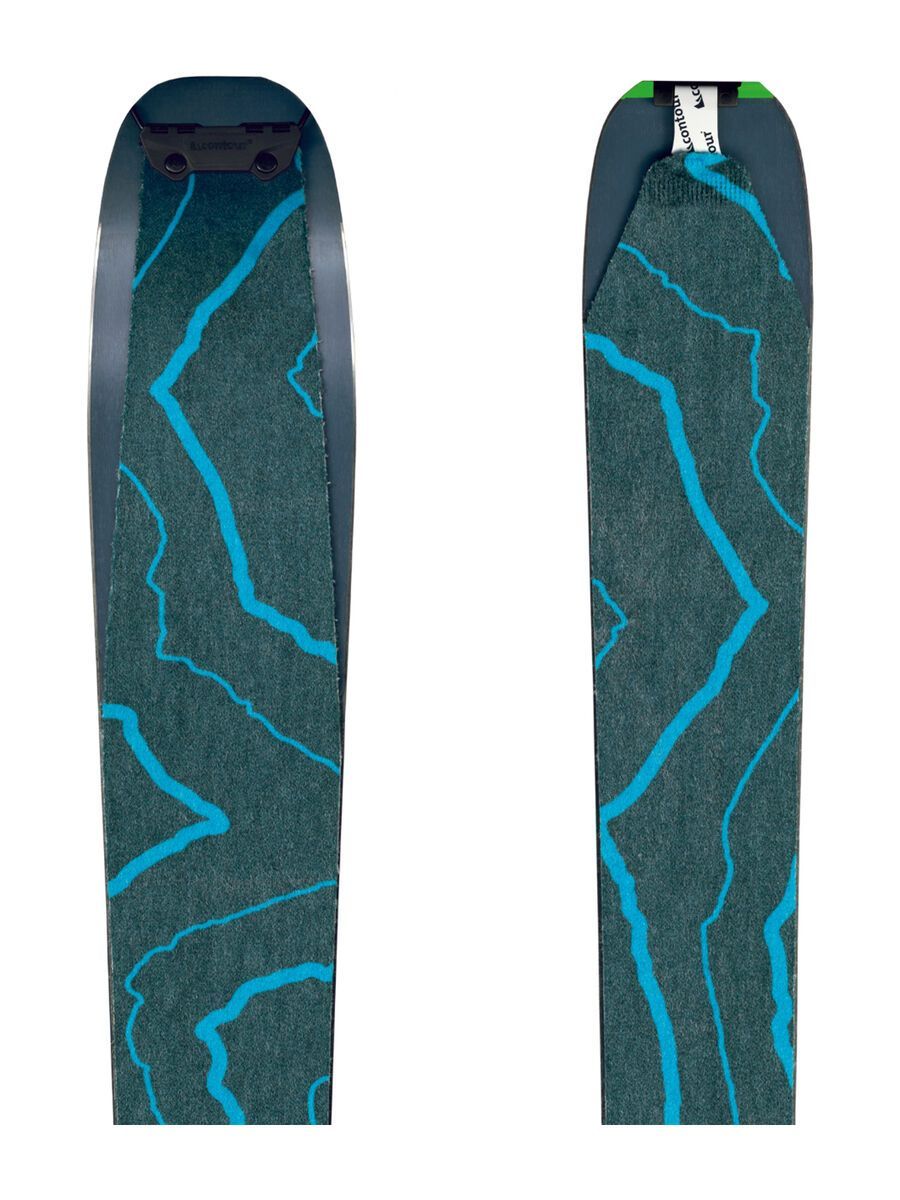 Contour Guide Mix 2.0 135 mm, design petrol - Bild 1