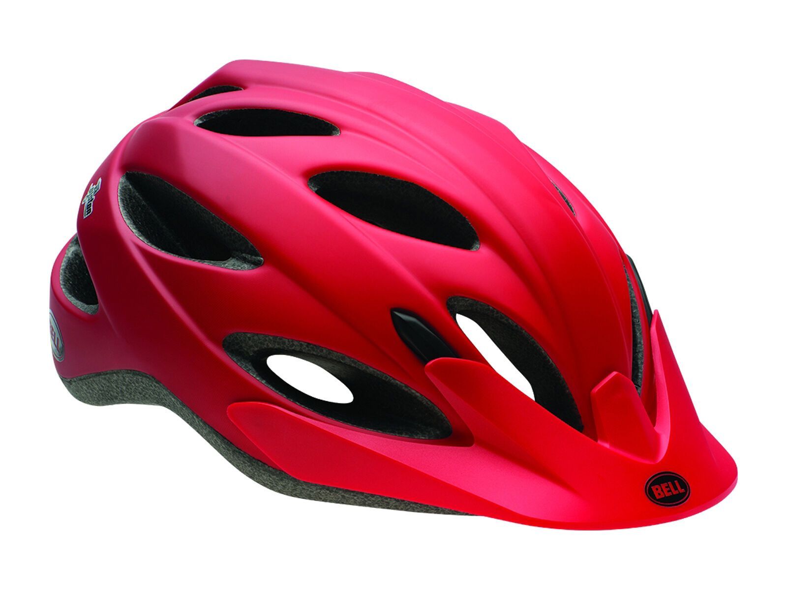 Bell Piston, matte red comet - Bild 1