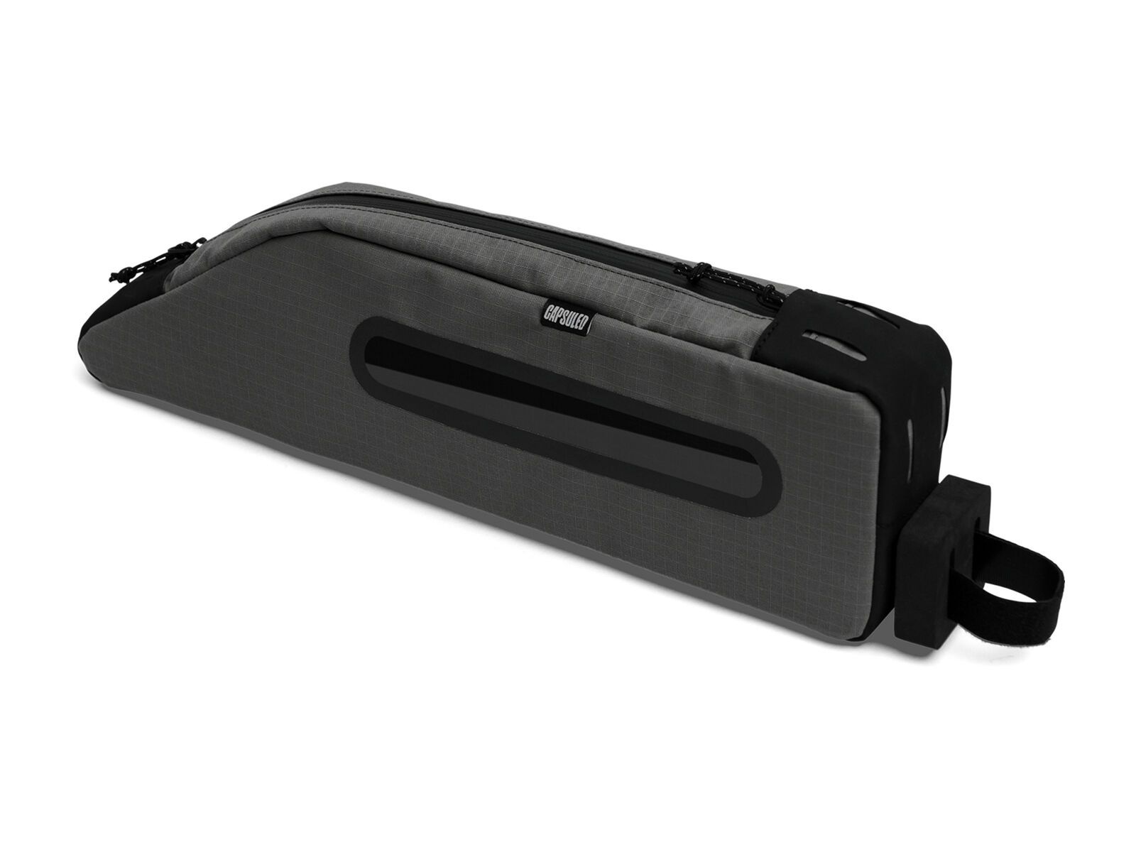 Capsuled Top Tube Bag, volcanic ash - Bild 1