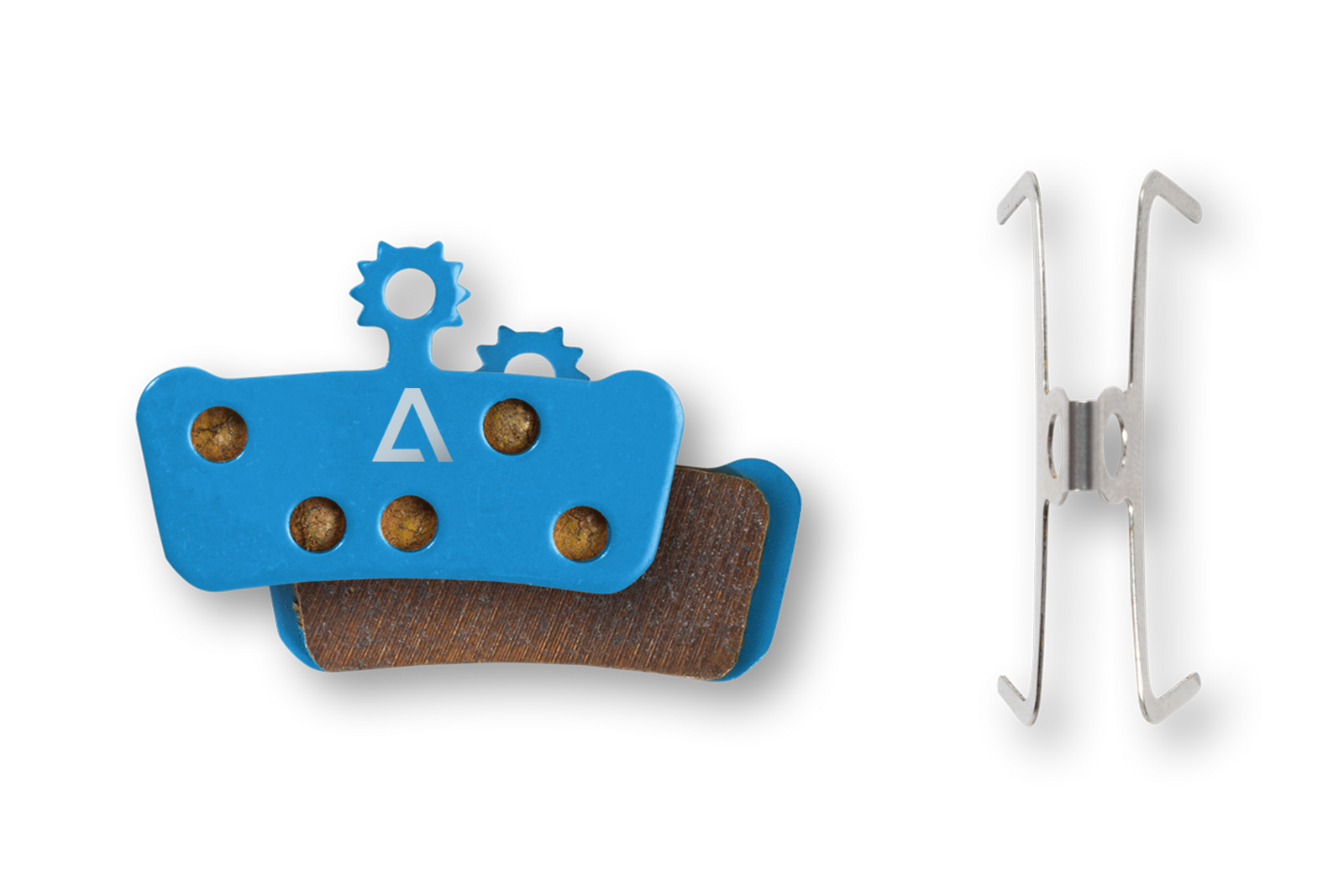 Cube Acid Scheibenbremsbelag Avid Elixir Trail X0/X9/X7, SRAM Guide R - organisch, blue - Bild 1