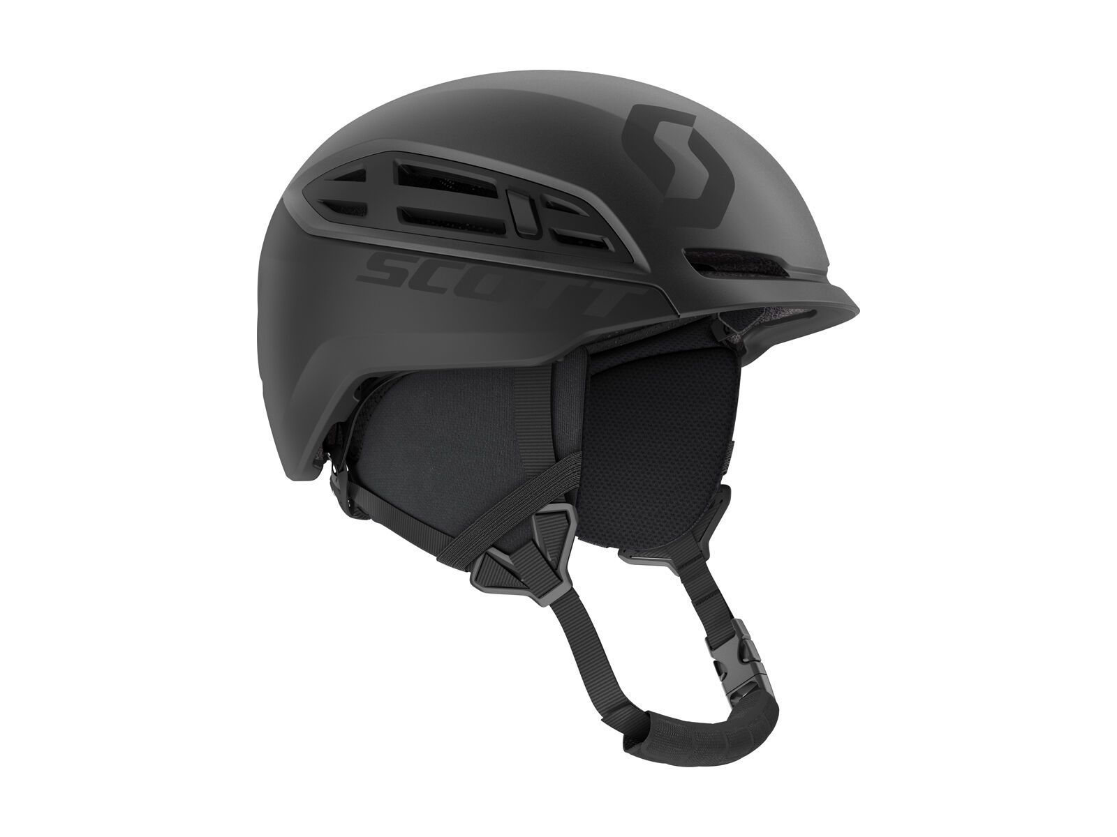 Scott Couloir Freeride Helmet, black - Bild 1
