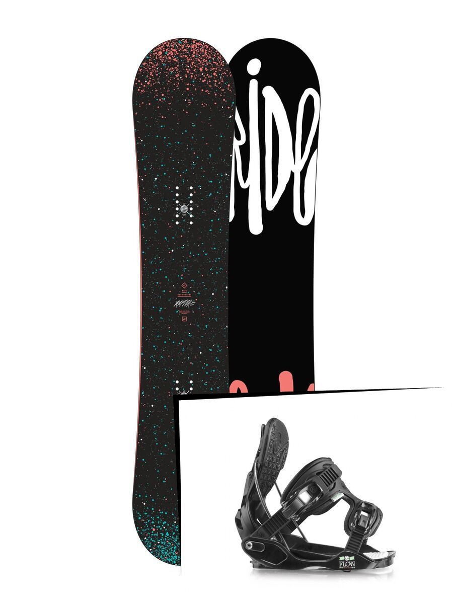 Set: Ride Rapture 2015 + Flow Minx (1181350S) - Bild 1