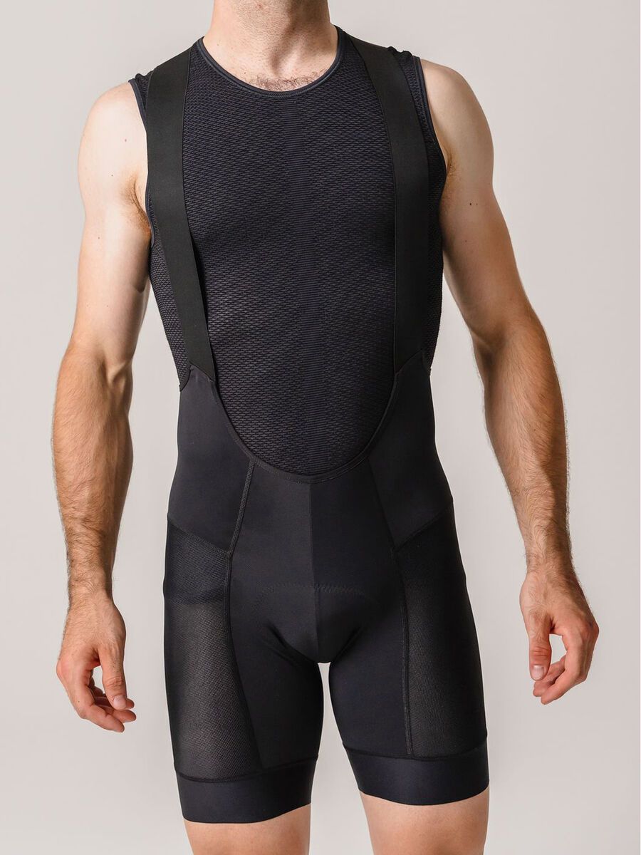 Ortovox Sequence Bib Liner M, black raven - Bild 3