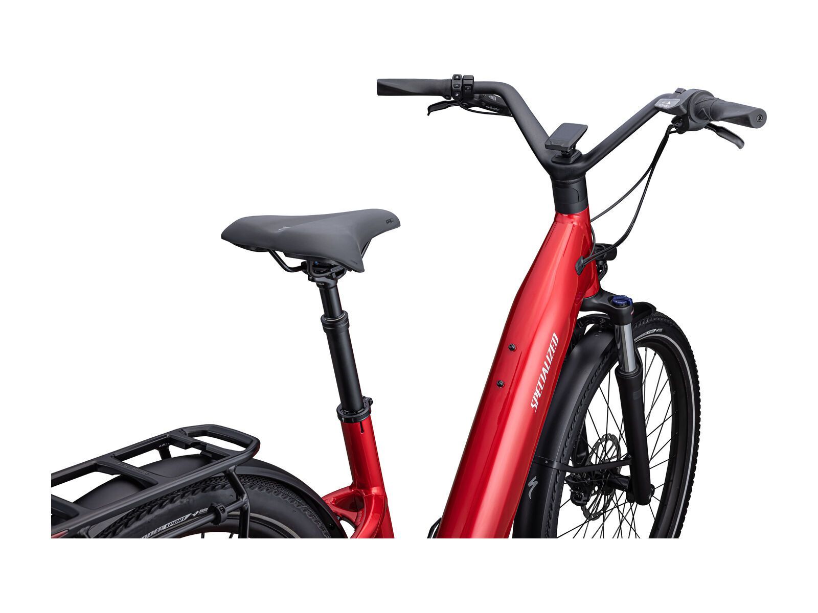 ***2. Wahl*** Specialized Turbo Como 4.0 IGH red tint/silver reflective - Bild 4