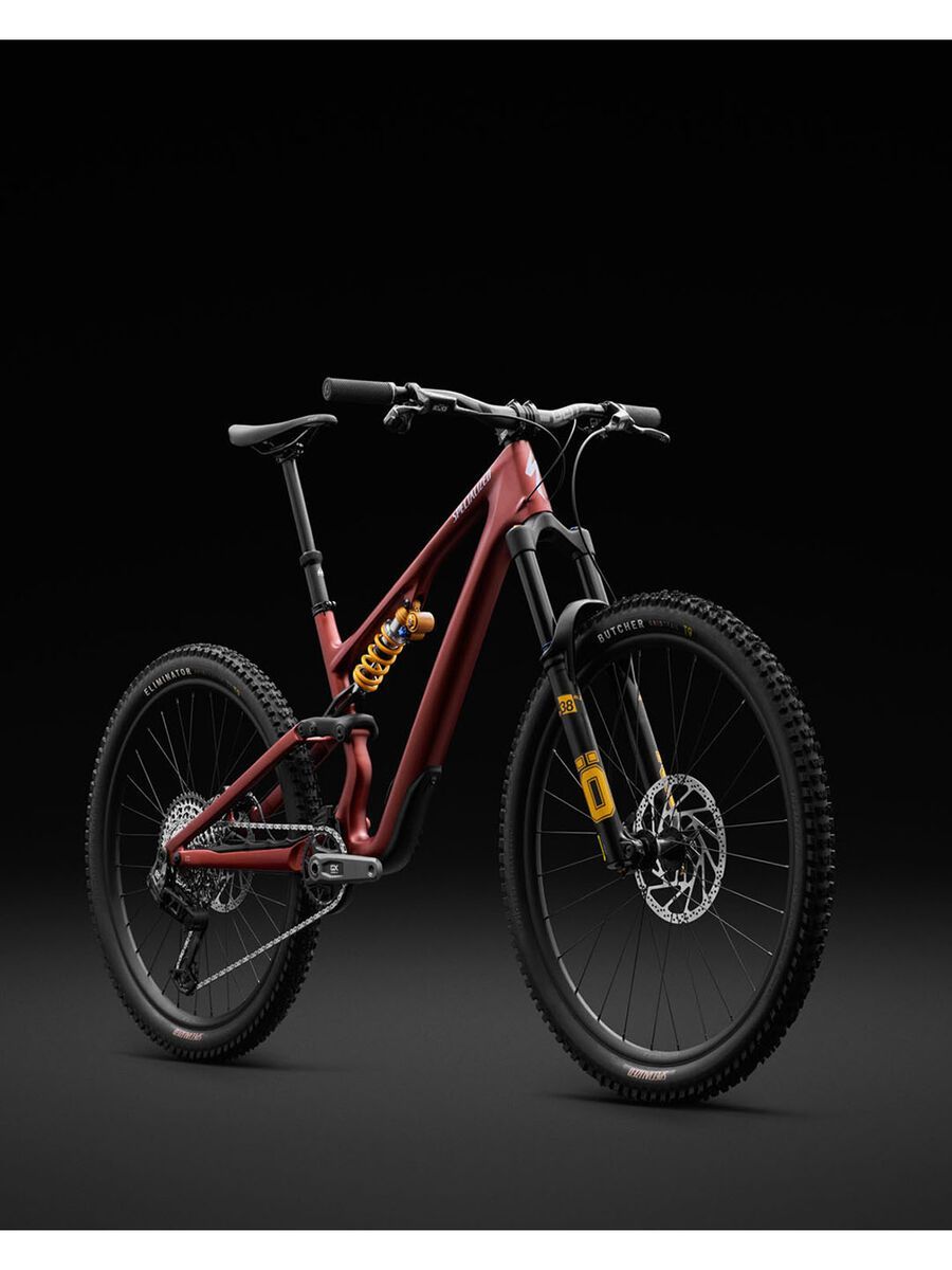 Specialized Stumpjumper 15 Öhlins Coil - 29/27.5, satin copper speckle/satin silver dust - Bild 9