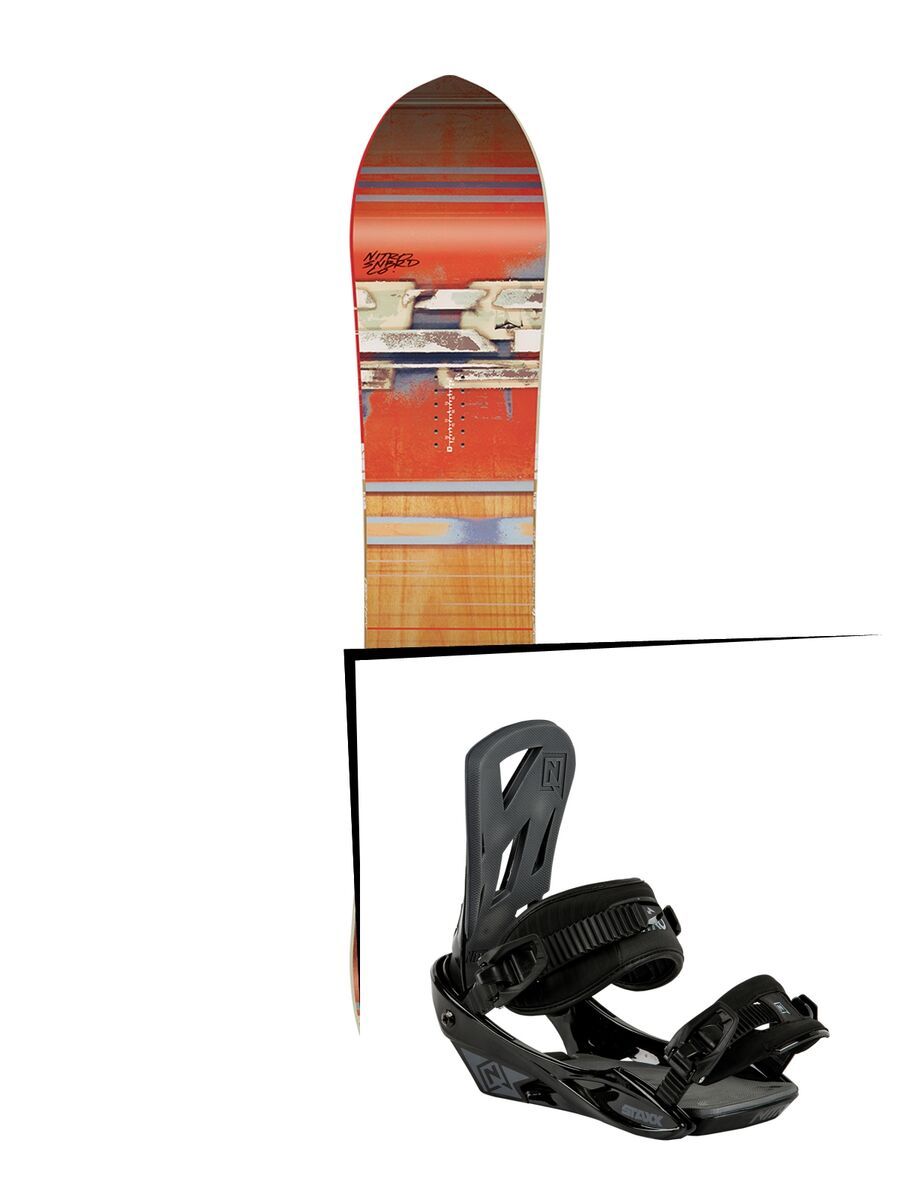 Set: Nitro Ueberspoon 2017 +  Staxx (1459544S) - Bild 1