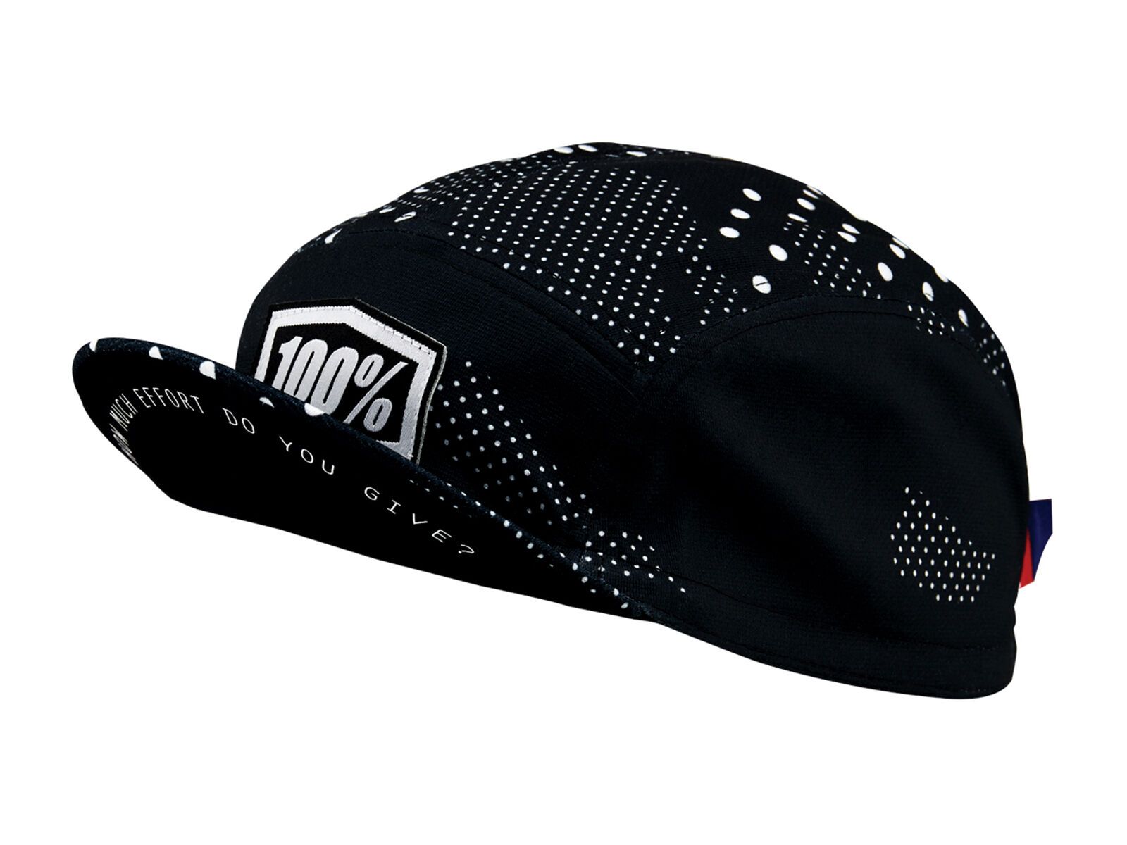 100% Exceeda Road Cap, black - Bild 1