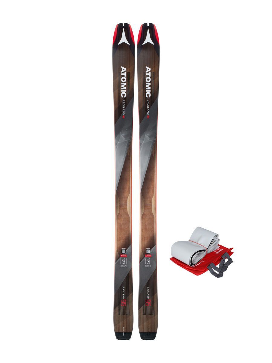 Set: Atomic Backland 95 + Hybrid Skin 95 2019 + Marker F12 Tour EPF black/anthracite - Bild 2