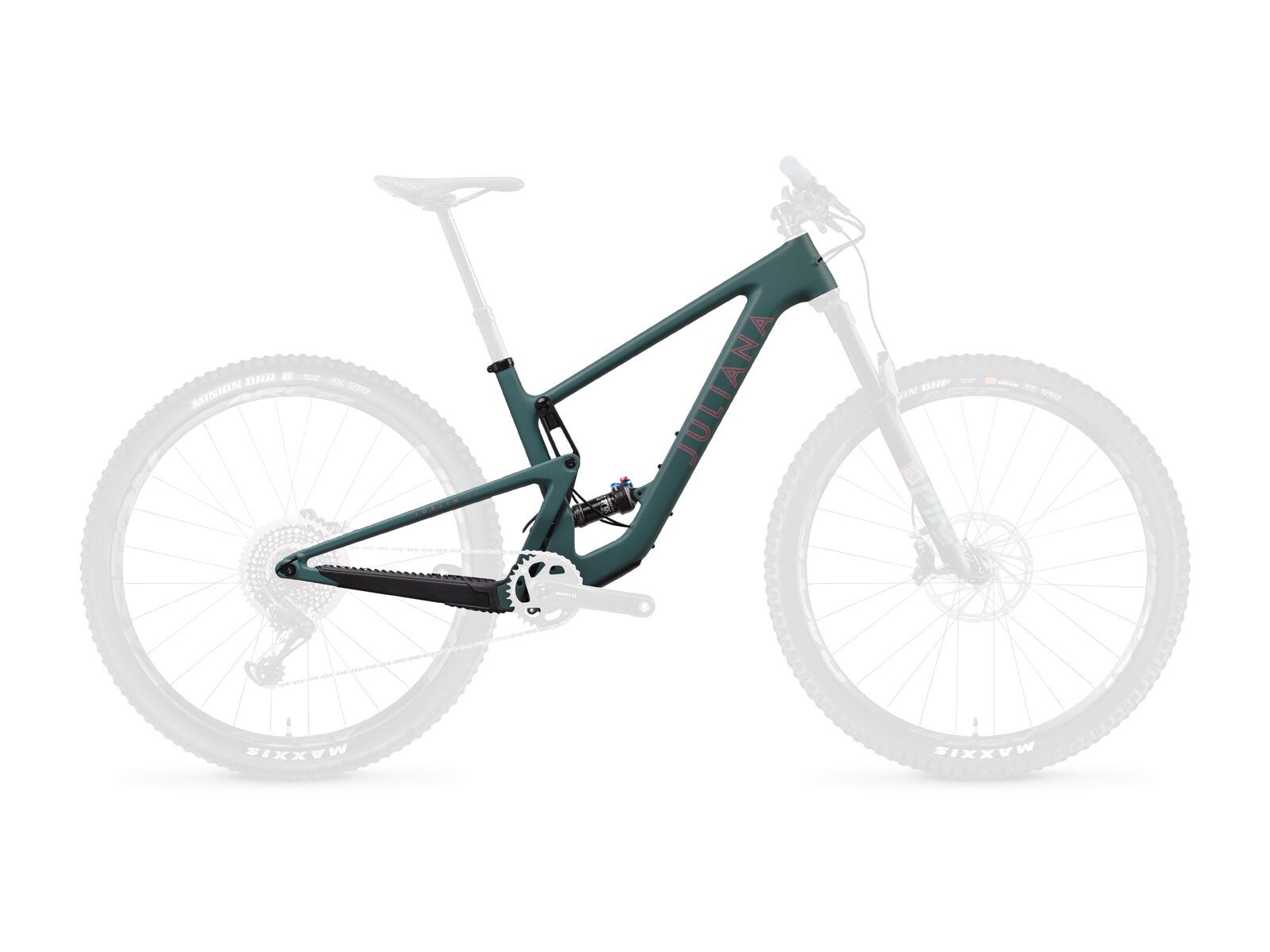 Juliana Joplin CC Frameset, evergreen - Bild 1