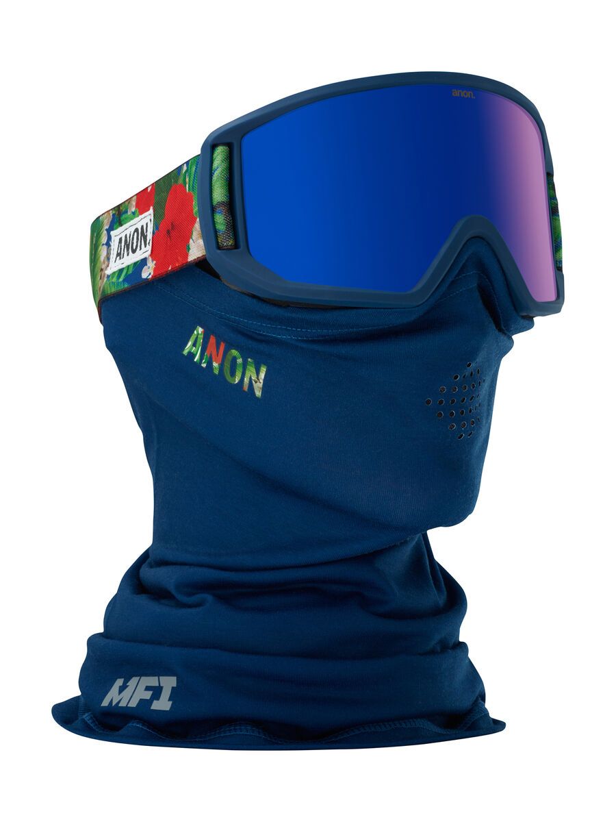 Anon Relapse MFI, mpi blue/Lens: blue cobalt - Bild 1