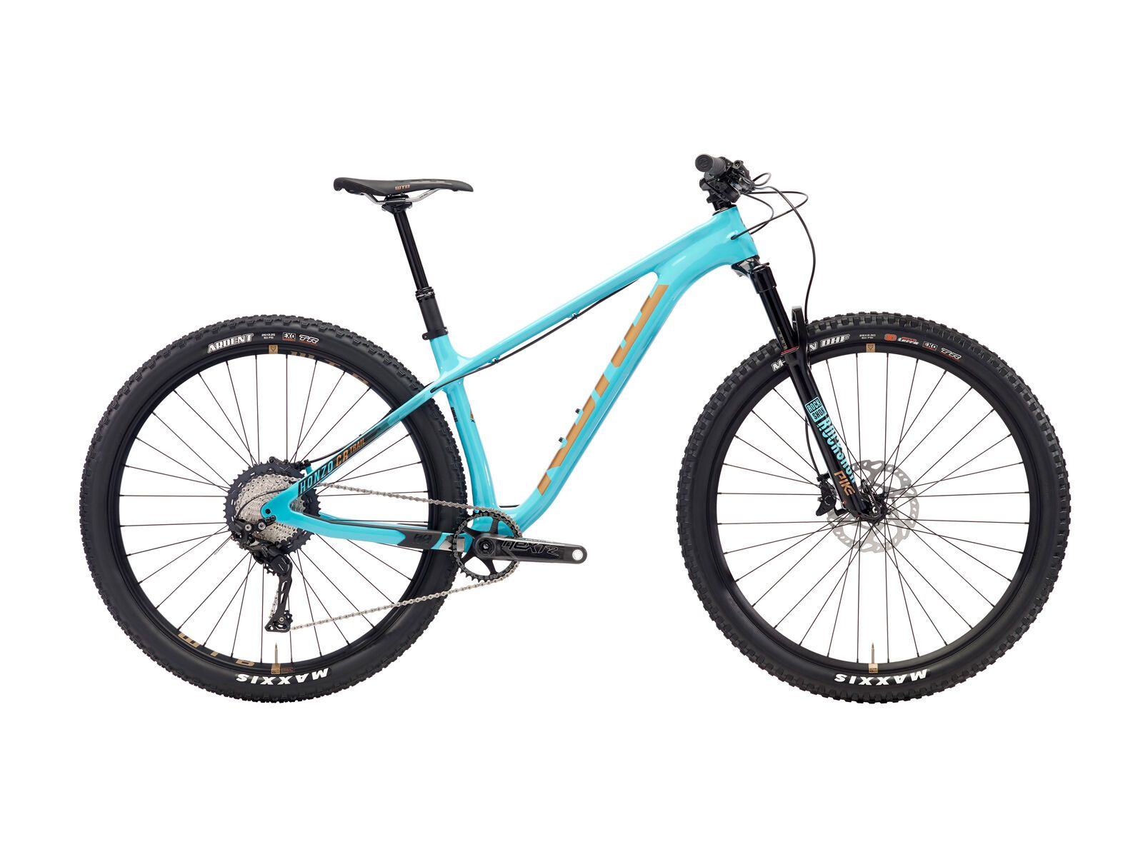 Kona Honzo CR Trail DL, gloss aqua w/ copper & charcoal decals - Bild 1