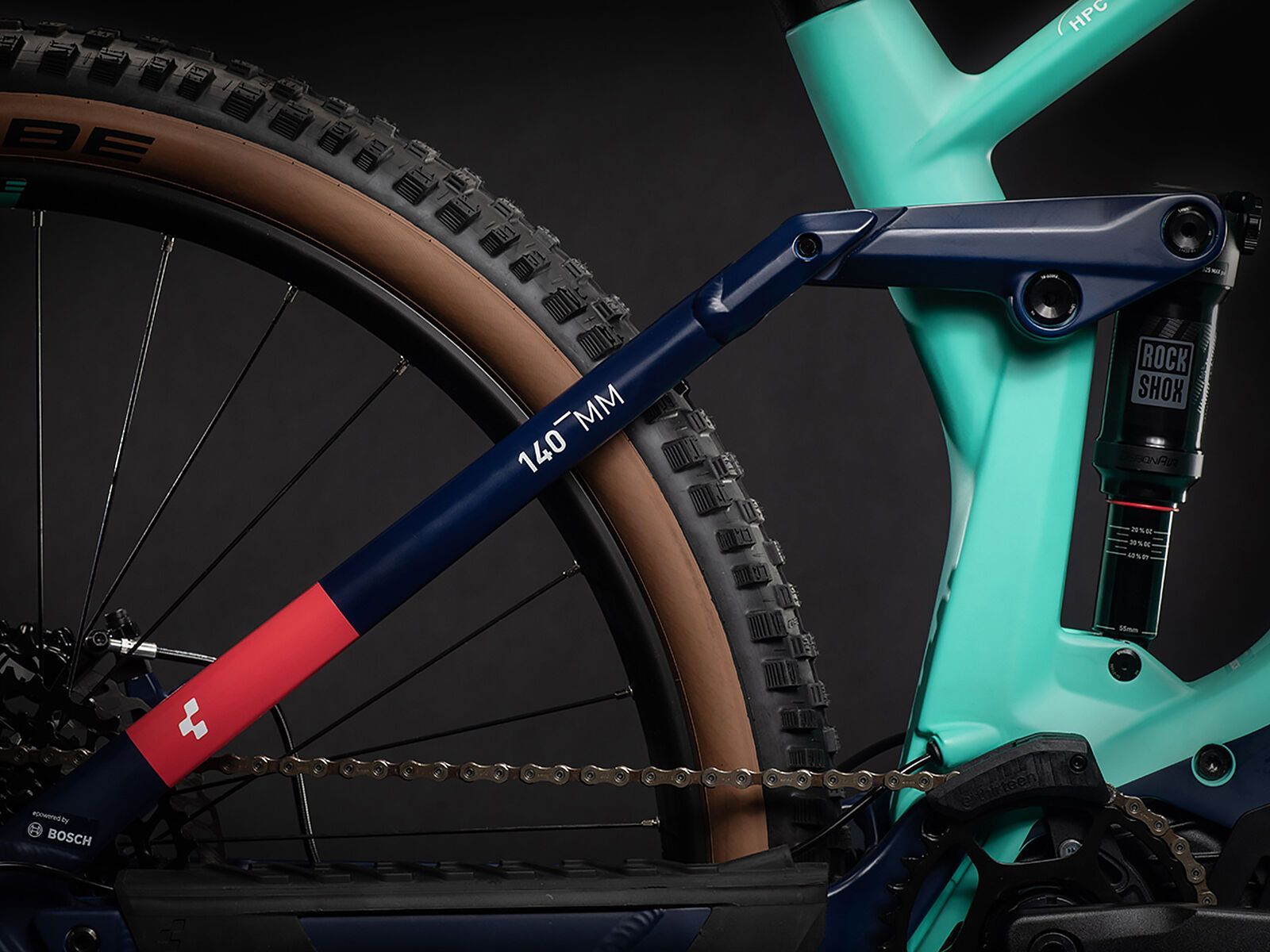 Cube Stereo Hybrid 140 HPC Race 625 29, team - Bild 4