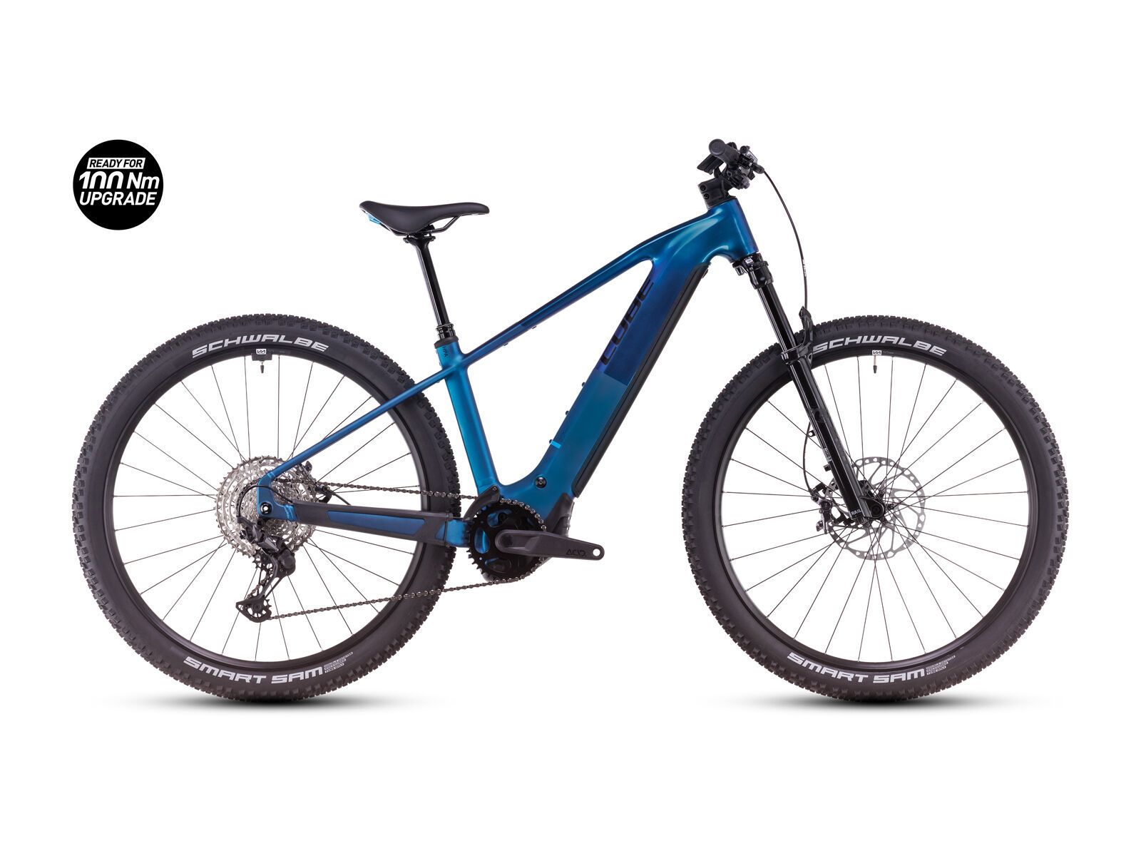 Cube Reaction Hybrid SLX 800 29, nebula´n´blue - Bild 2