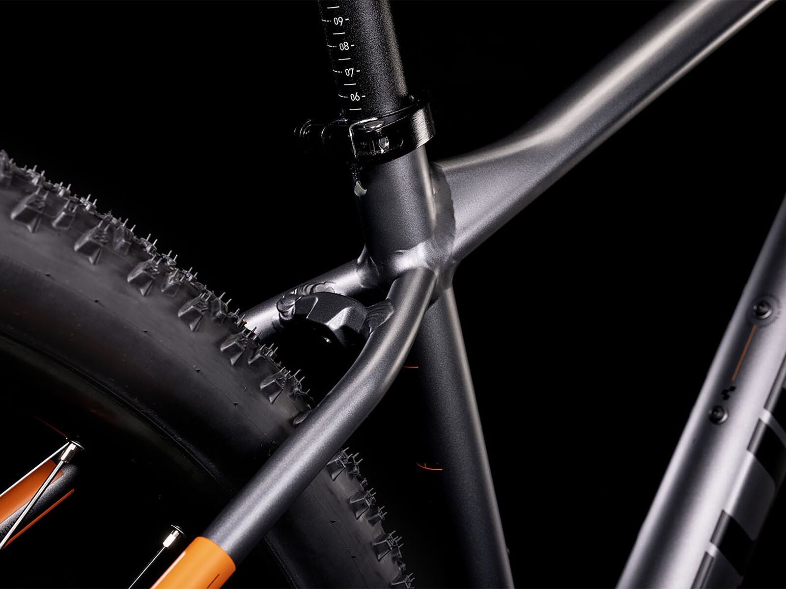 Cube Reaction Pro 27.5, grey´n´orange - Bild 3