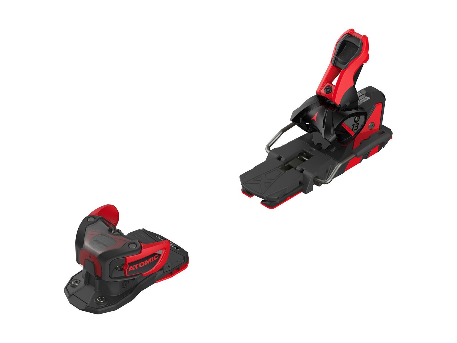 Atomic Warden 13 MNC - 90 mm, black/red - Bild 1