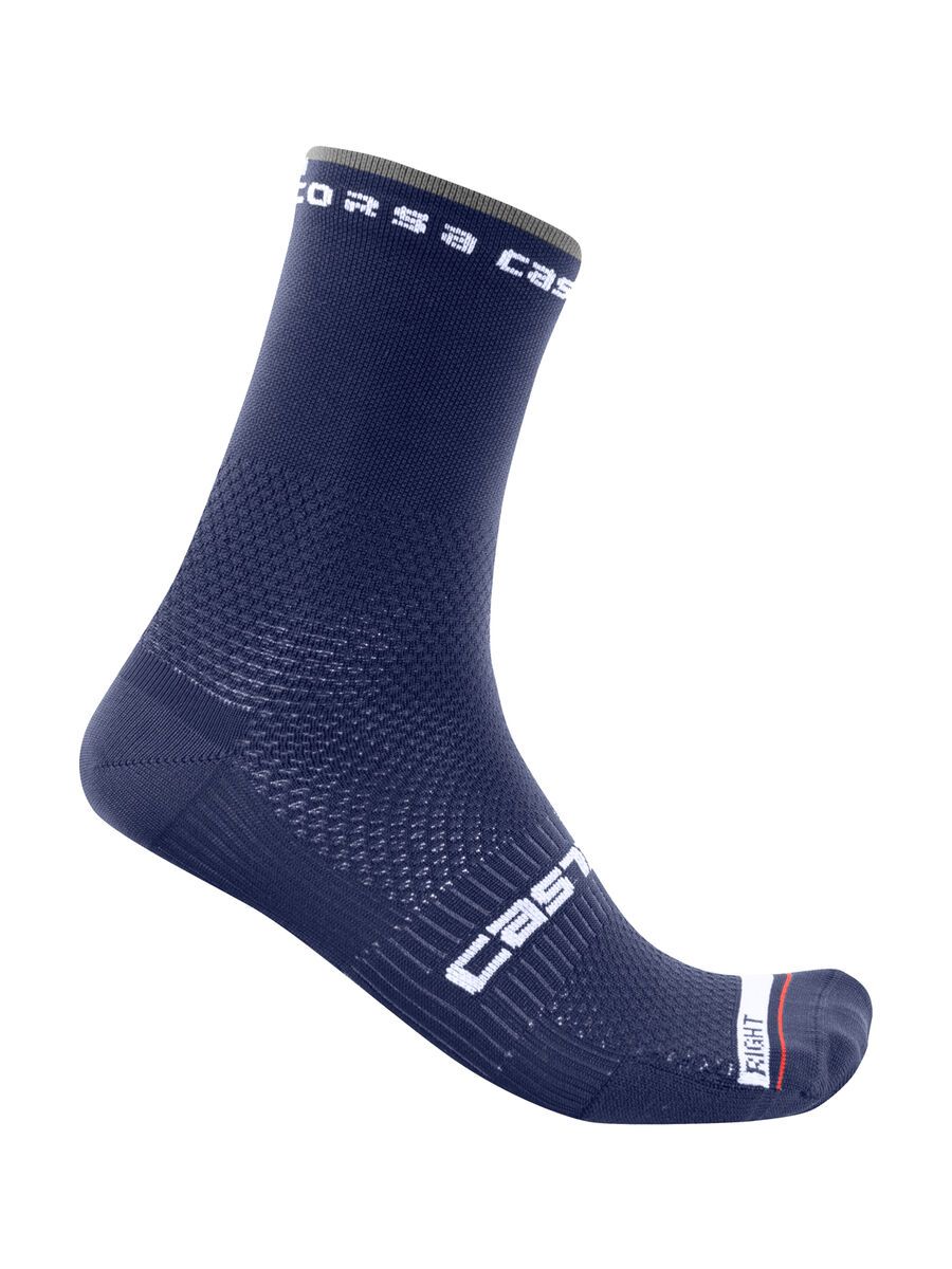 Castelli Rosso Corsa Pro 15 Sock, belgian blue - Bild 1