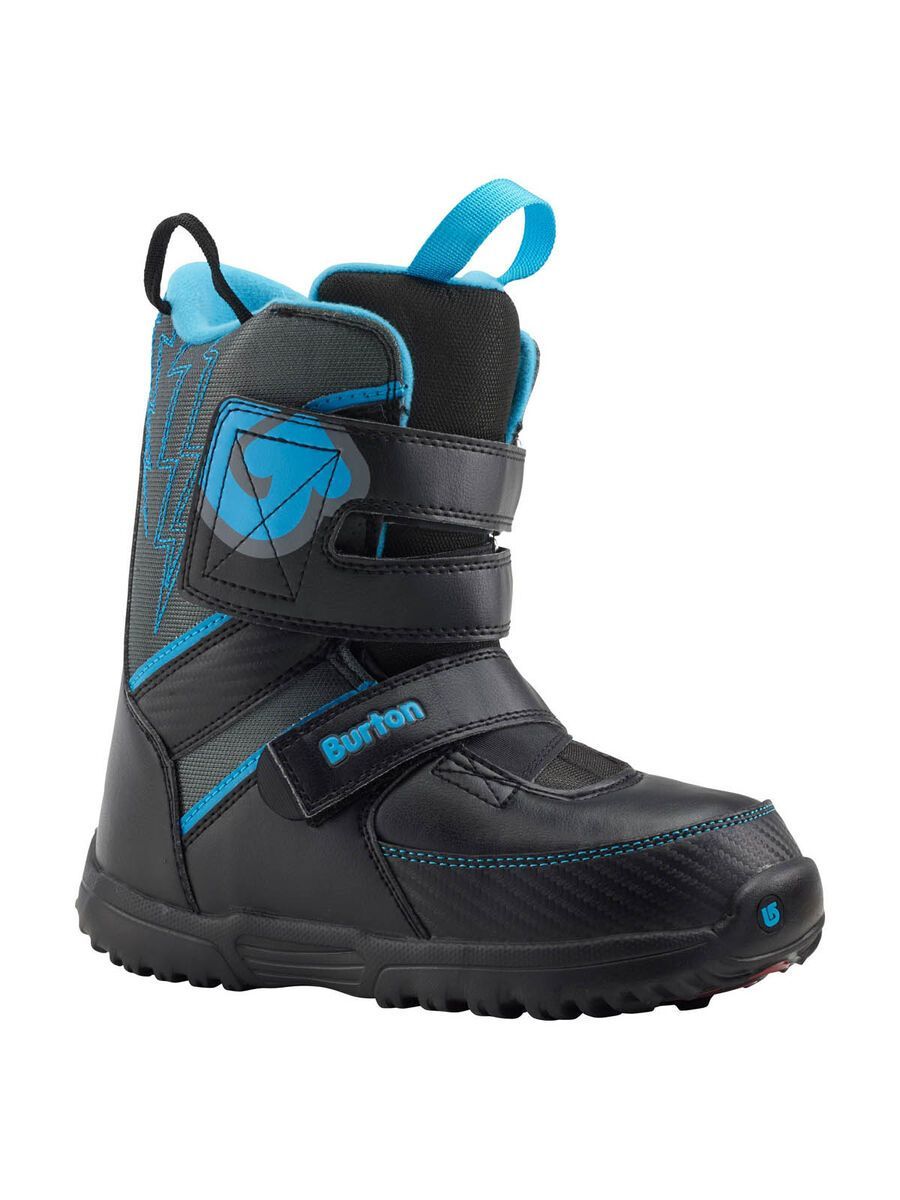 Burton Grom, Black/Gray/Blue - Bild 1