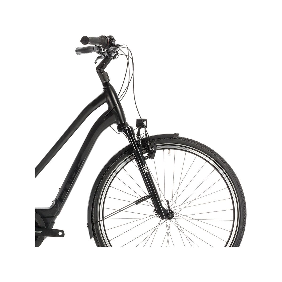 Cube Town Hybrid EXC 500 Trapeze, black edition - Bild 6