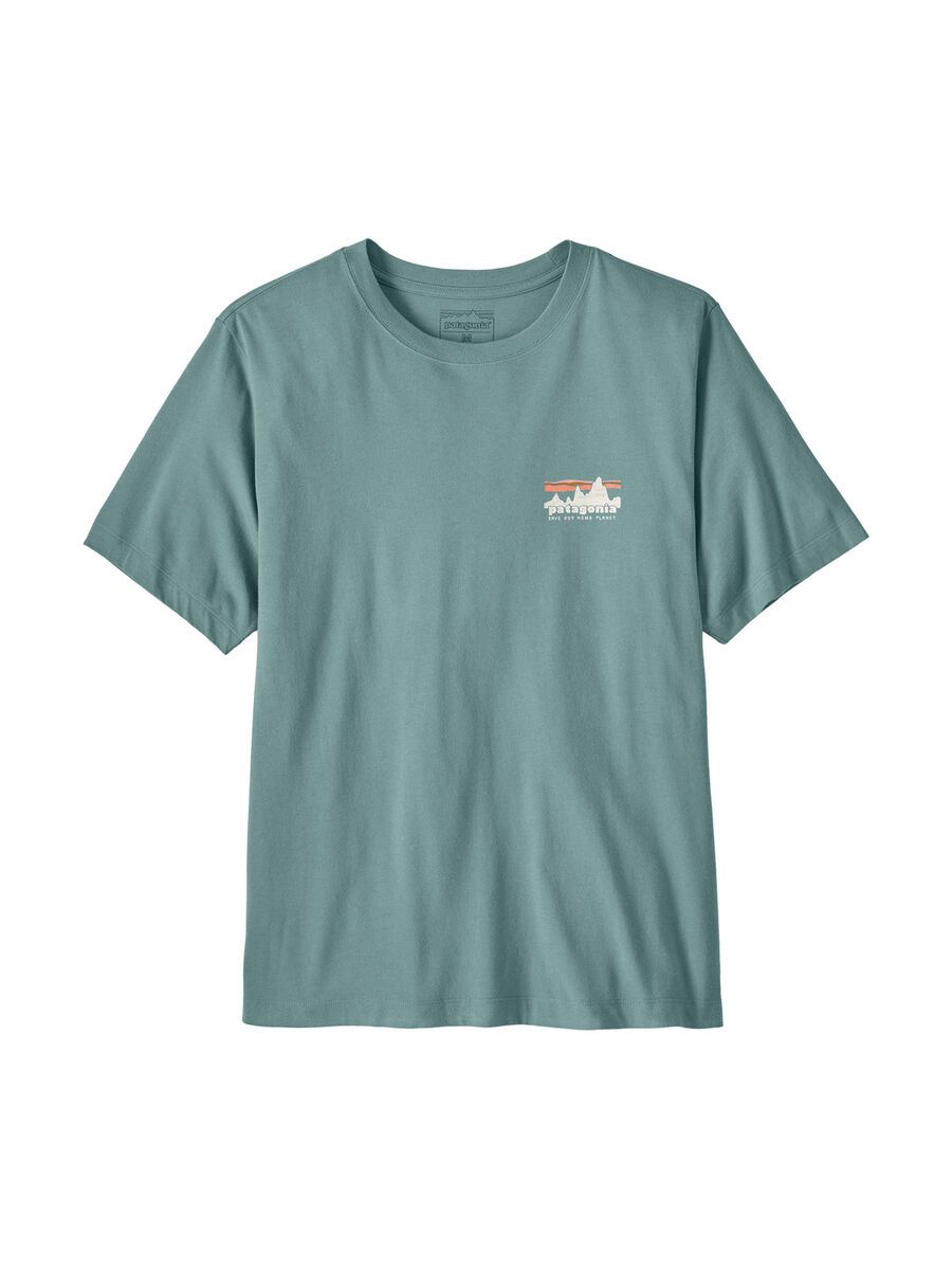 Patagonia Men's '73 Skyline T-Shirt, blue sage - Bild 1